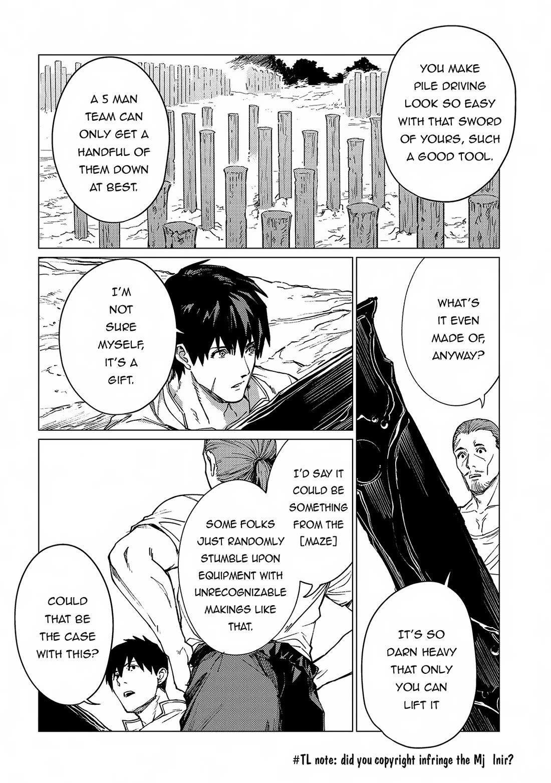 Ore wa Subete wo “Parry” Suru Chapter 21 page 21 - Chapter 21