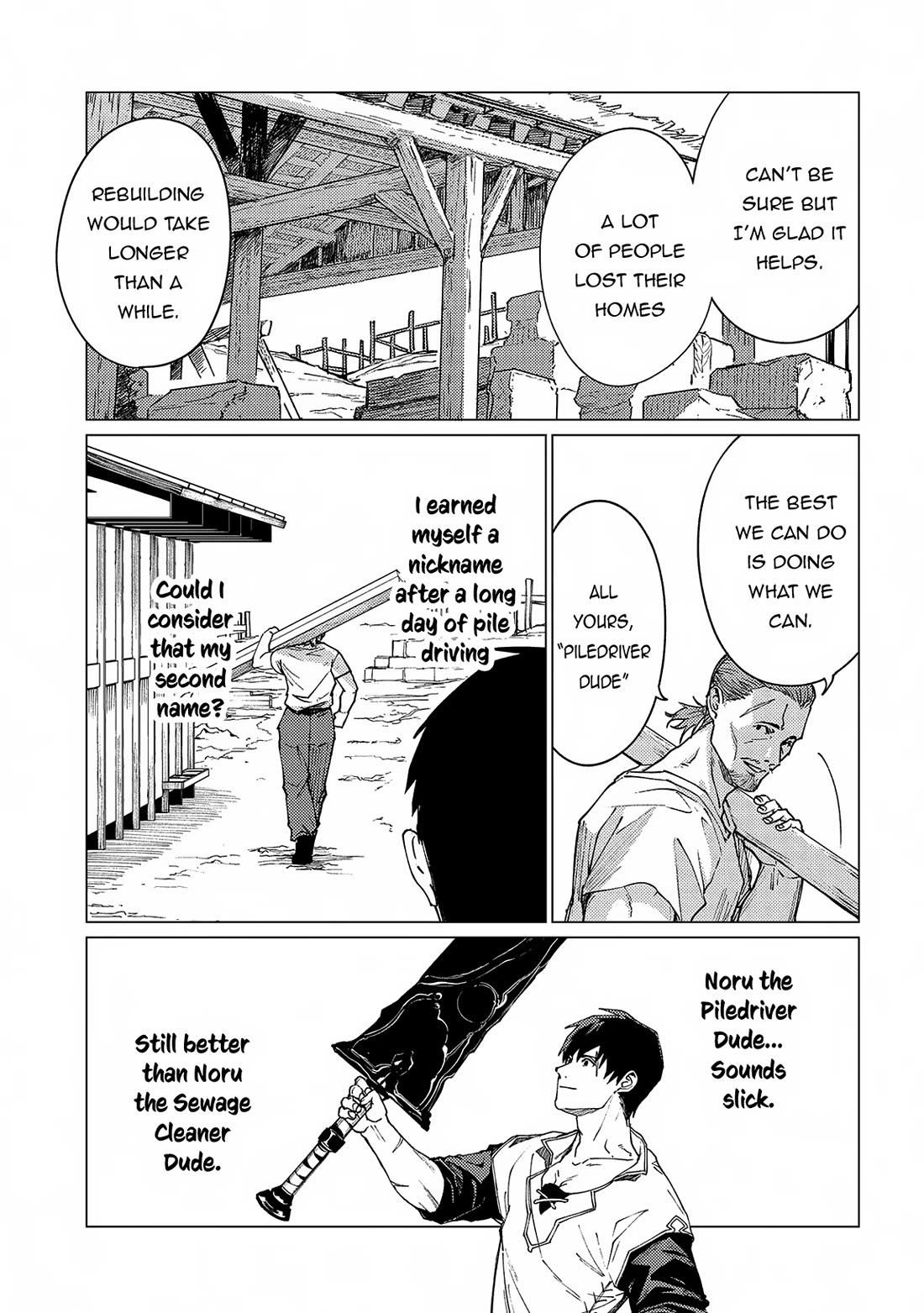 Ore wa Subete wo “Parry” Suru Chapter 21 page 22 - Chapter 21