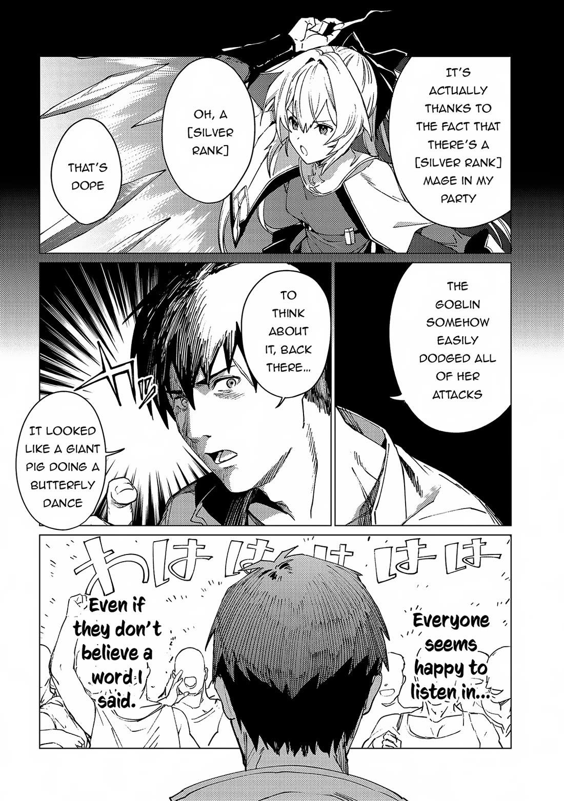 Ore wa Subete wo “Parry” Suru Chapter 21 page 27 - Chapter 21