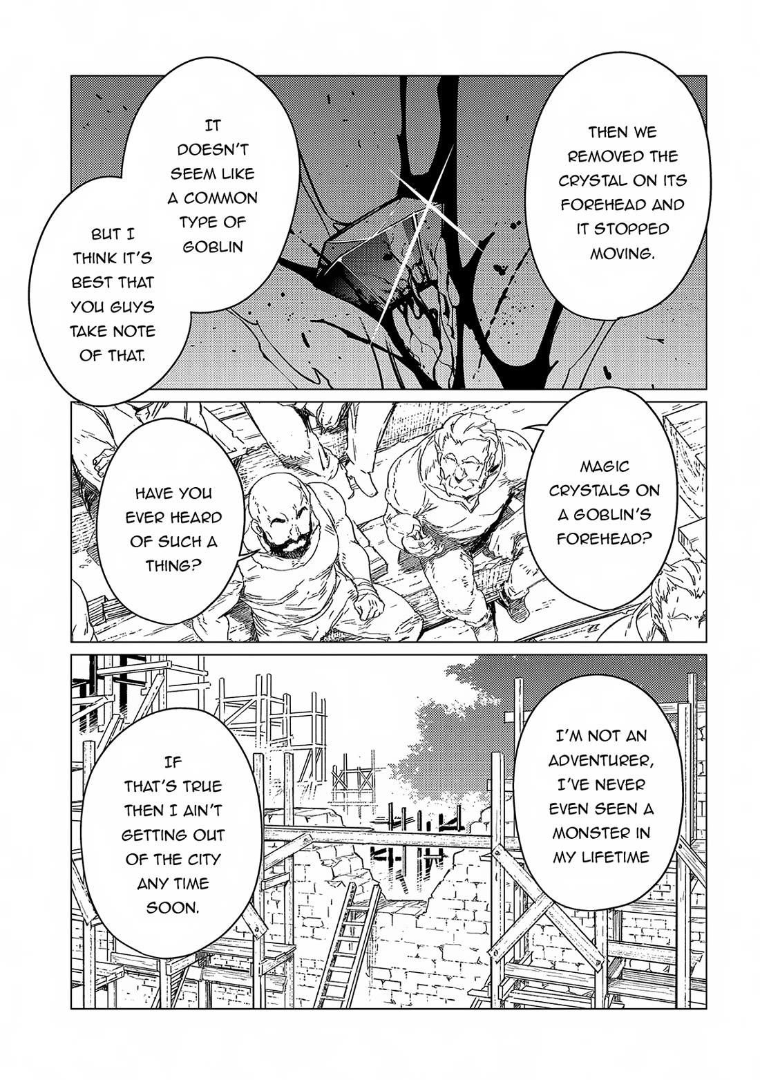 Ore wa Subete wo “Parry” Suru Chapter 21 page 28 - Chapter 21