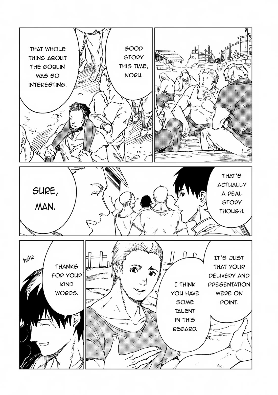 Ore wa Subete wo “Parry” Suru Chapter 21 page 29 - Chapter 21