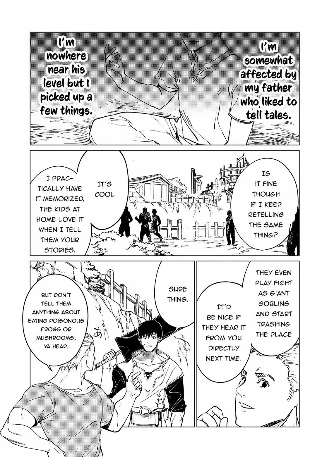 Ore wa Subete wo “Parry” Suru Chapter 21 page 30 - Chapter 21