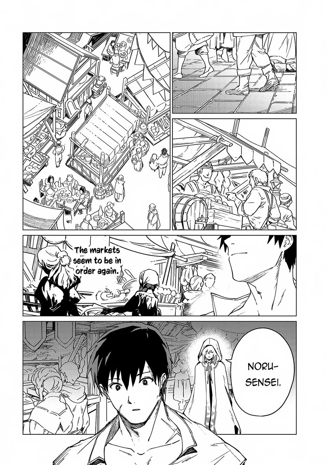 Ore wa Subete wo “Parry” Suru Chapter 21 page 31 - Chapter 21