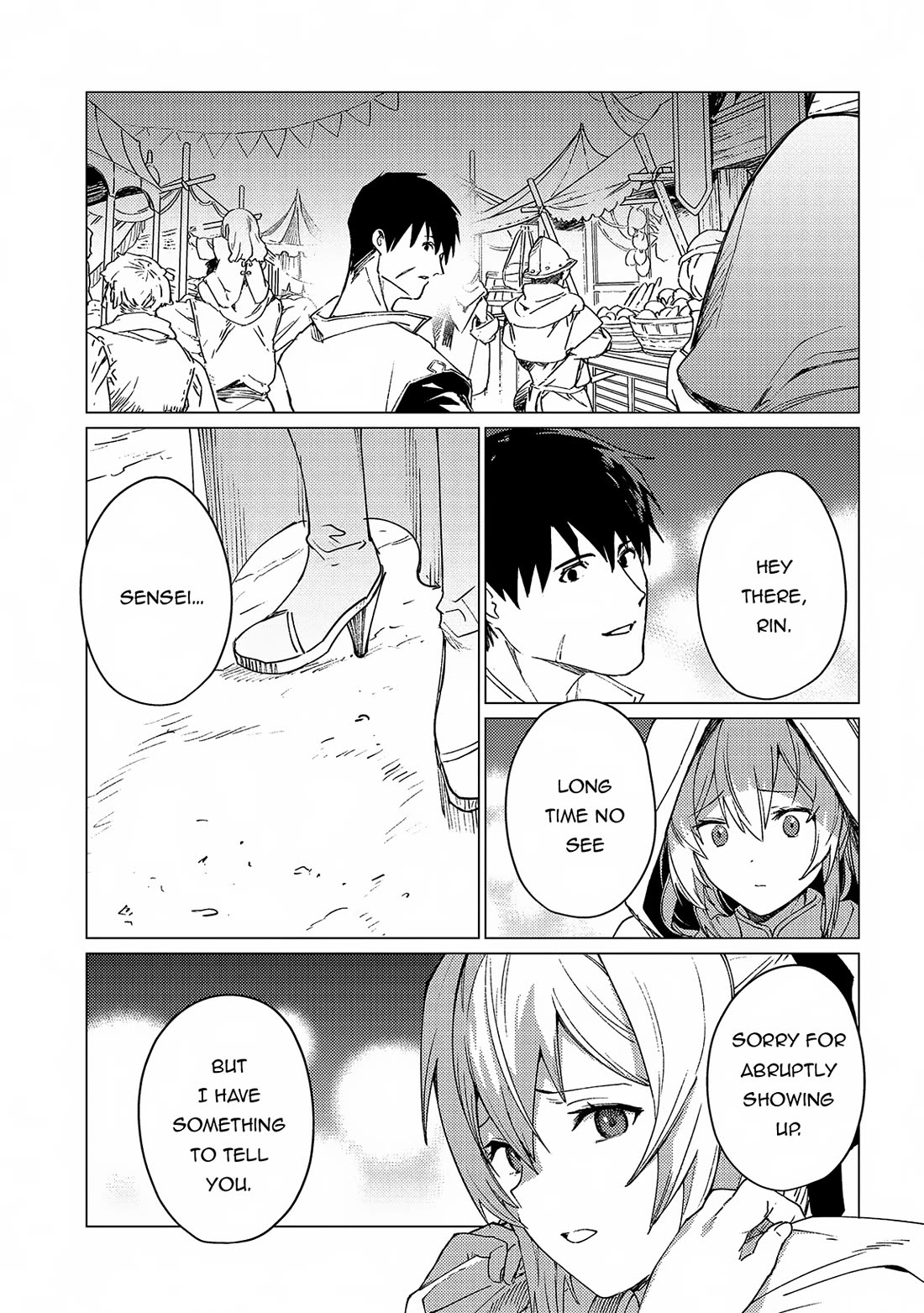 Ore wa Subete wo “Parry” Suru Chapter 21 page 32 - Chapter 21