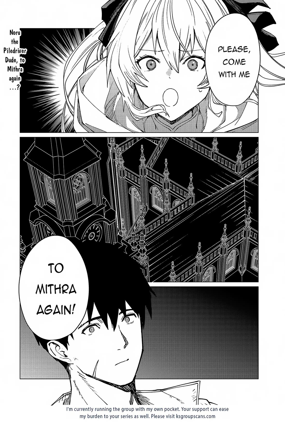 Ore wa Subete wo “Parry” Suru Chapter 21 page 33 - Chapter 21