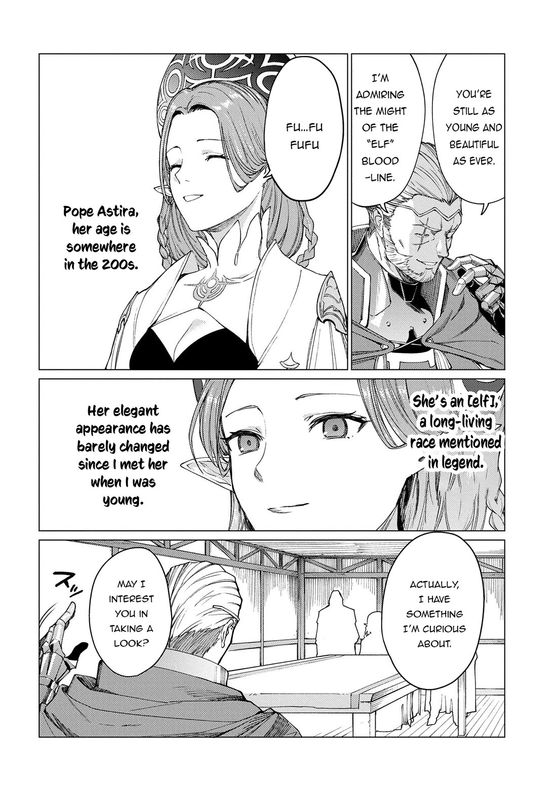 Ore wa Subete wo “Parry” Suru Chapter 21 page 5 - Chapter 21