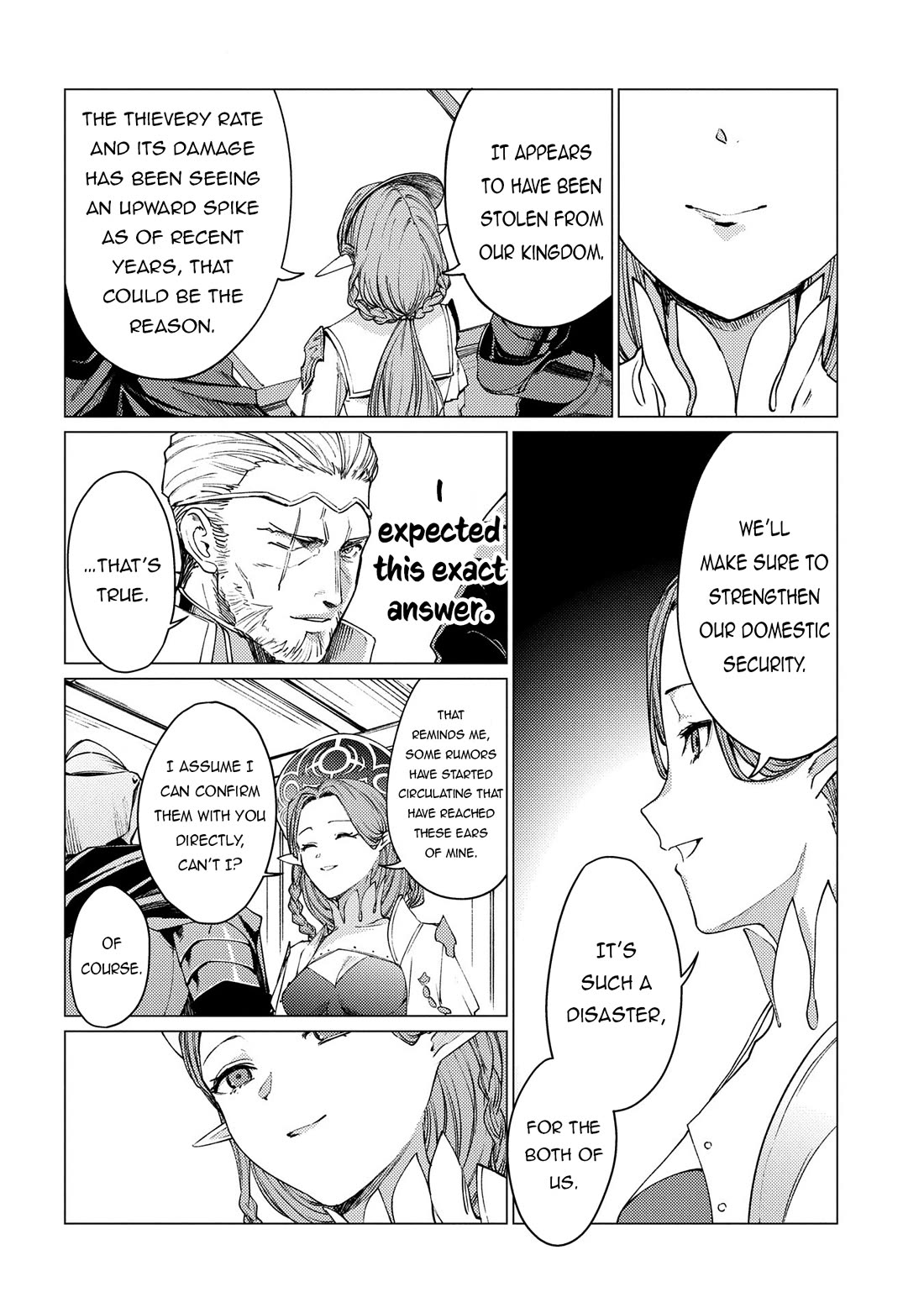 Ore wa Subete wo “Parry” Suru Chapter 21 page 7 - Chapter 21
