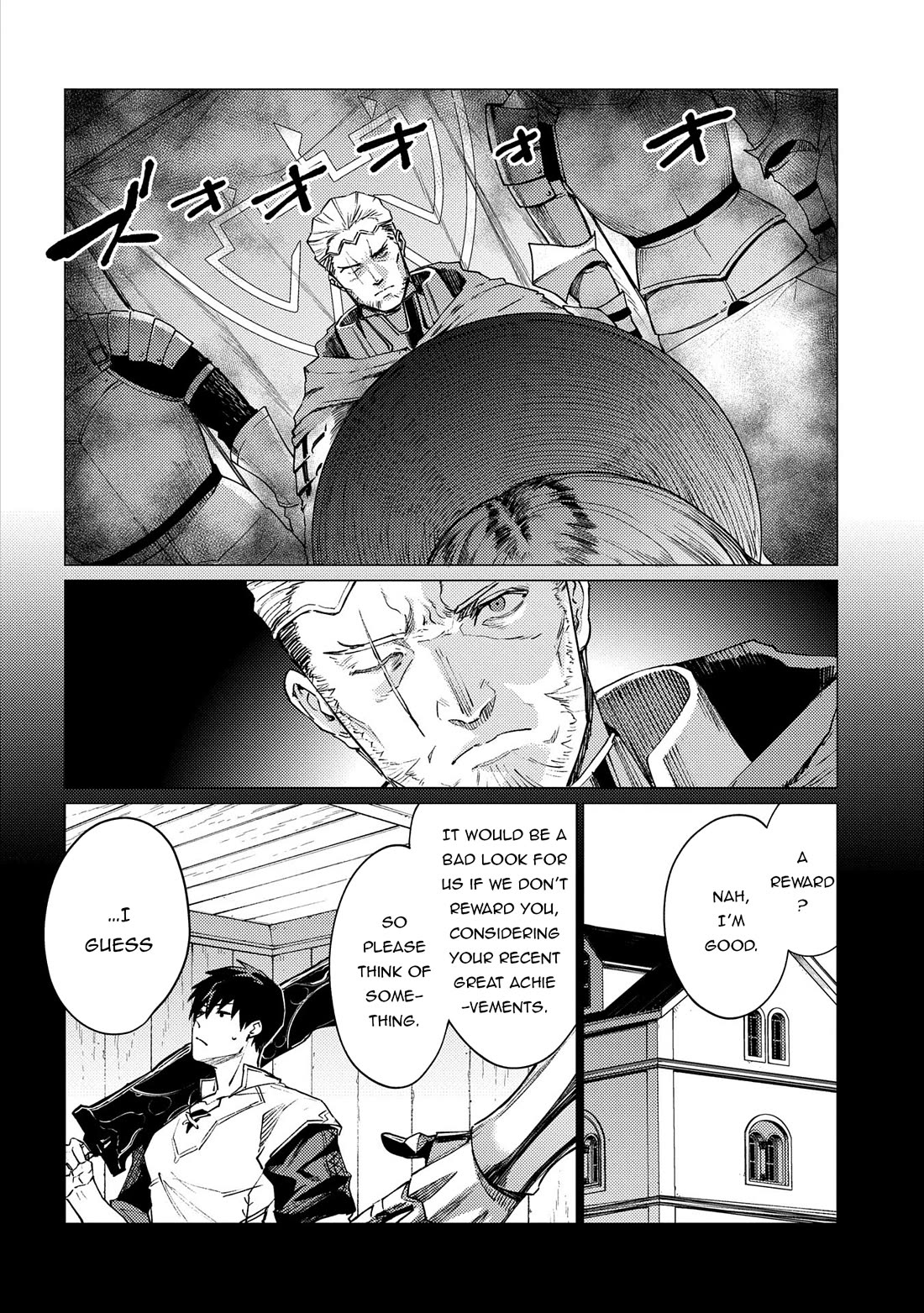 Ore wa Subete wo “Parry” Suru Chapter 21 page 9 - Chapter 21