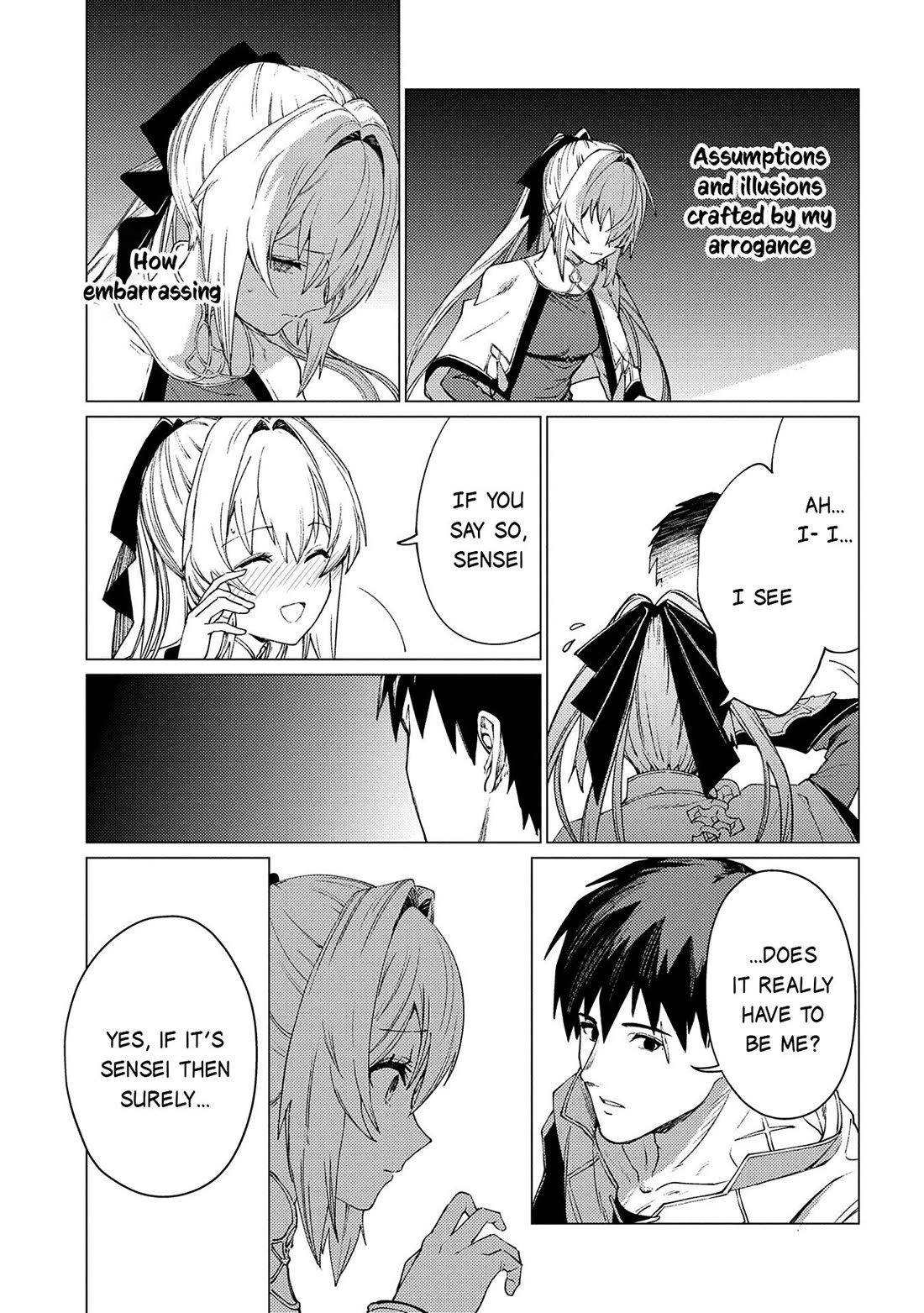Ore wa Subete wo “Parry” Suru Chapter 22 page 10 - Chapter 22