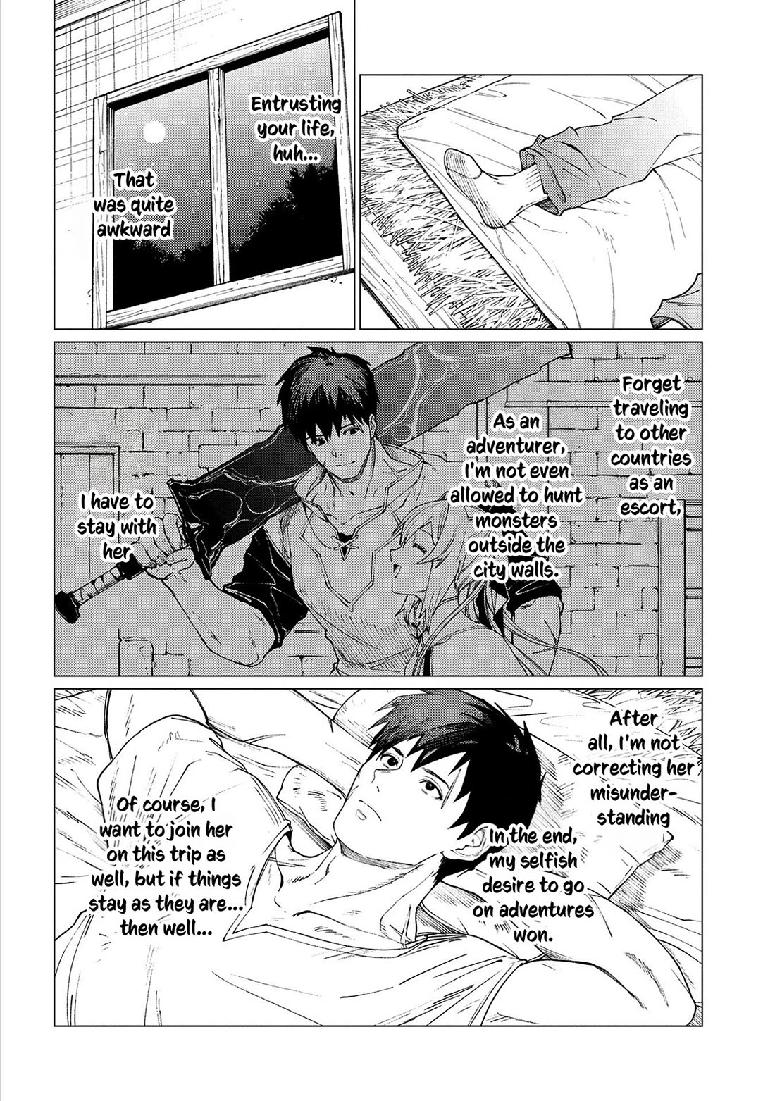 Ore wa Subete wo “Parry” Suru Chapter 22 page 13 - Chapter 22