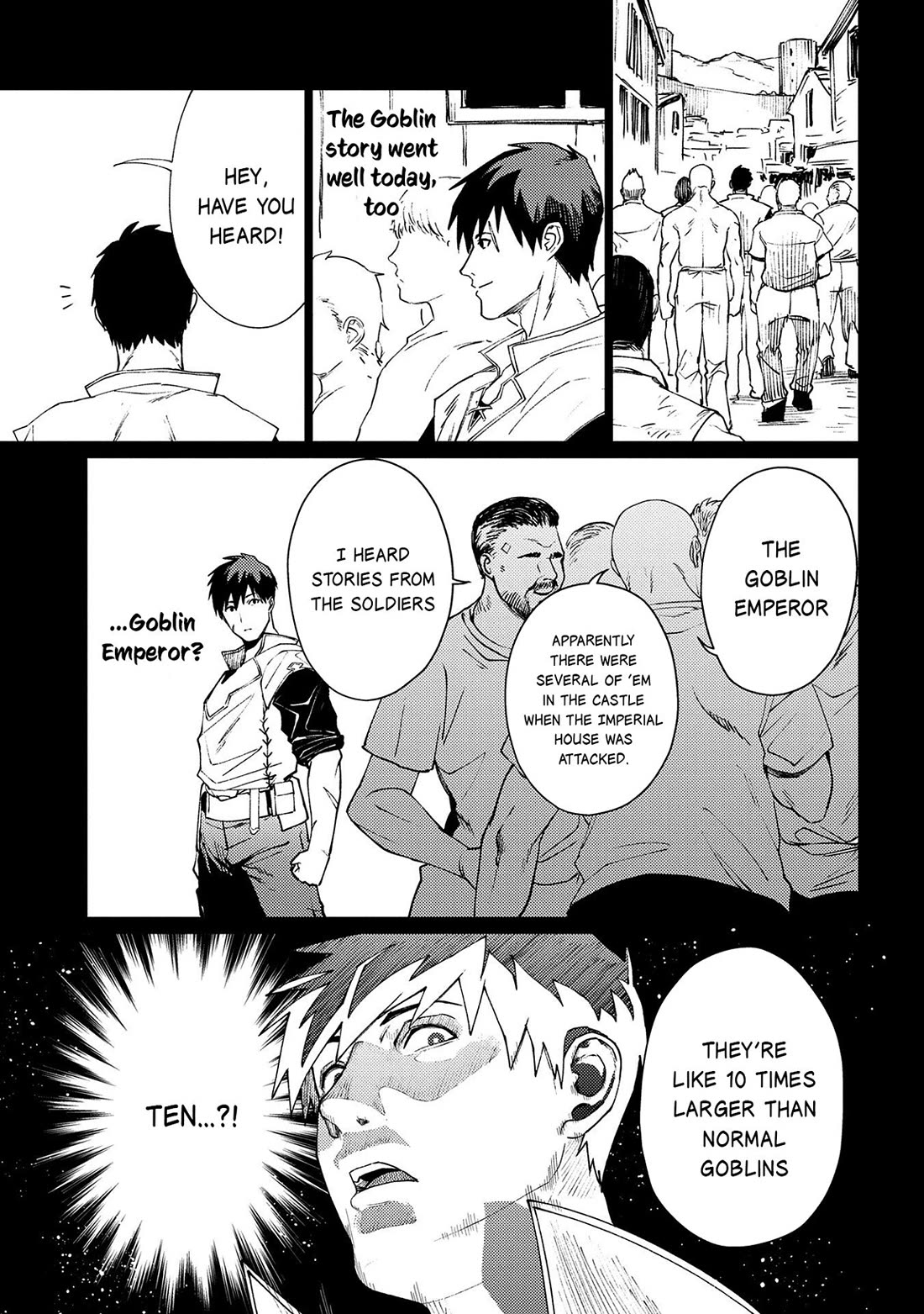 Ore wa Subete wo “Parry” Suru Chapter 22 page 14 - Chapter 22