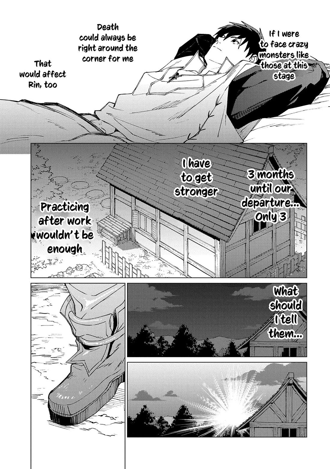 Ore wa Subete wo “Parry” Suru Chapter 22 page 16 - Chapter 22
