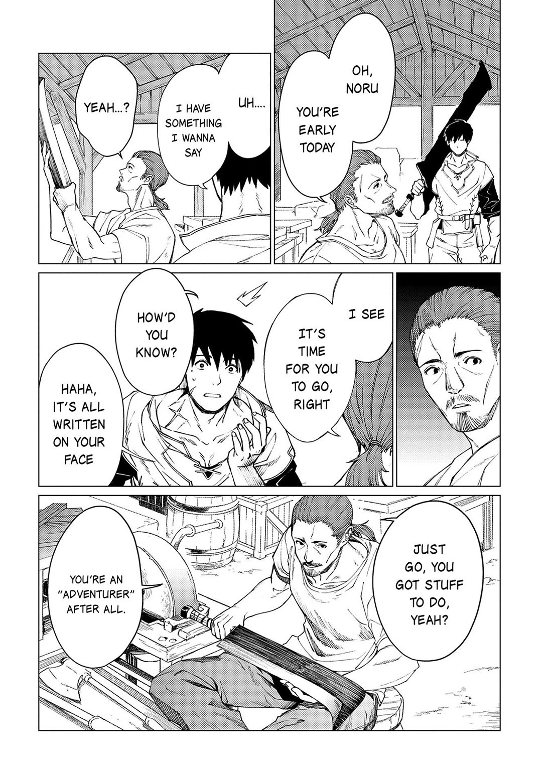 Ore wa Subete wo “Parry” Suru Chapter 22 page 17 - Chapter 22