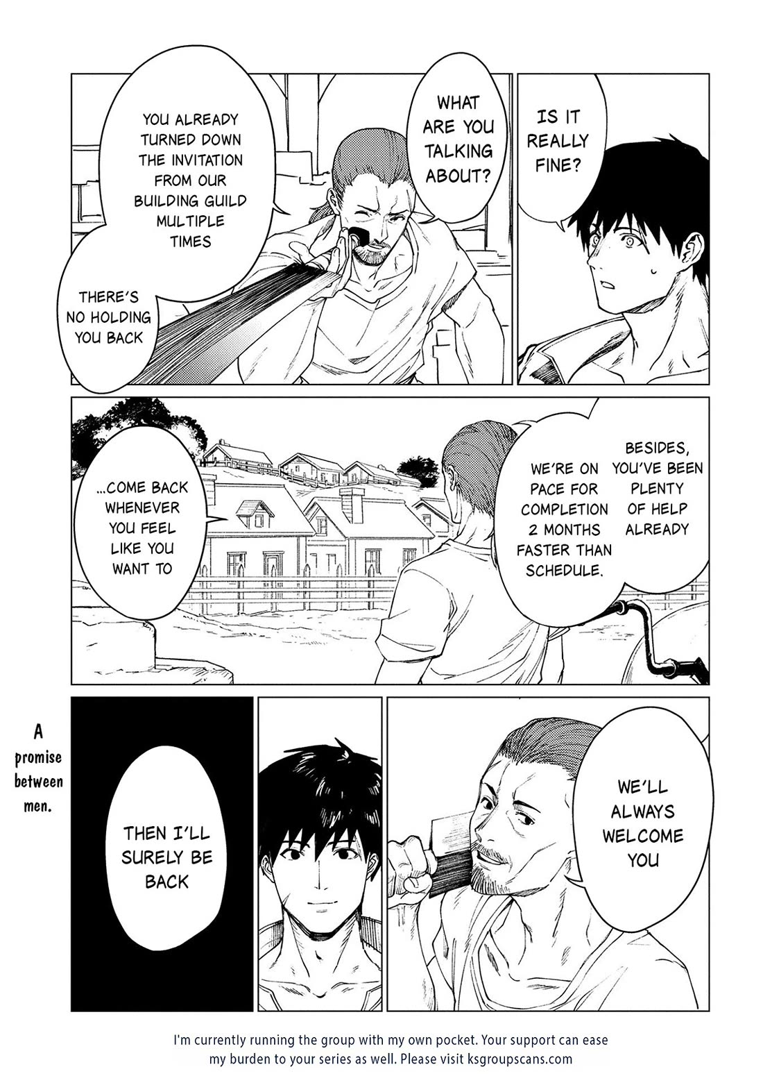 Ore wa Subete wo “Parry” Suru Chapter 22 page 18 - Chapter 22