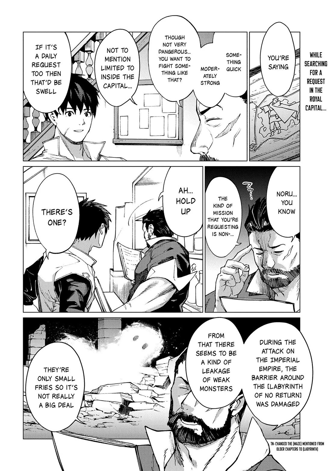 Ore wa Subete wo “Parry” Suru Chapter 22 page 19 - Chapter 22