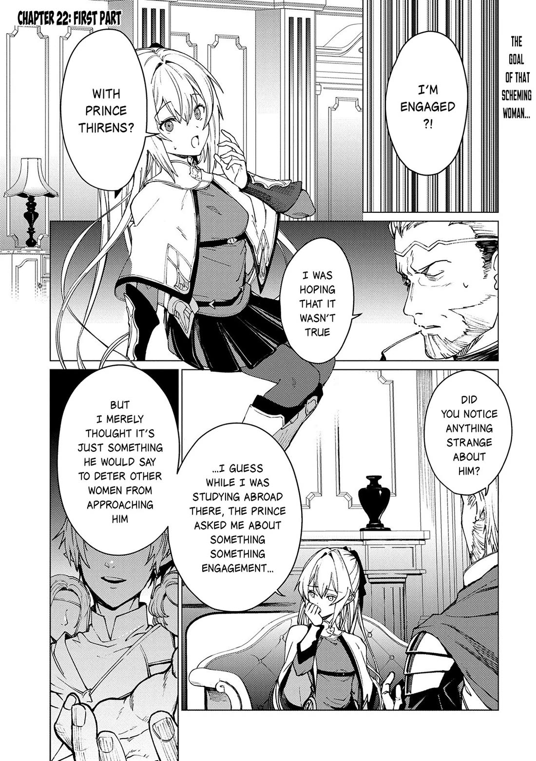 Ore wa Subete wo “Parry” Suru Chapter 22 page 2 - Chapter 22