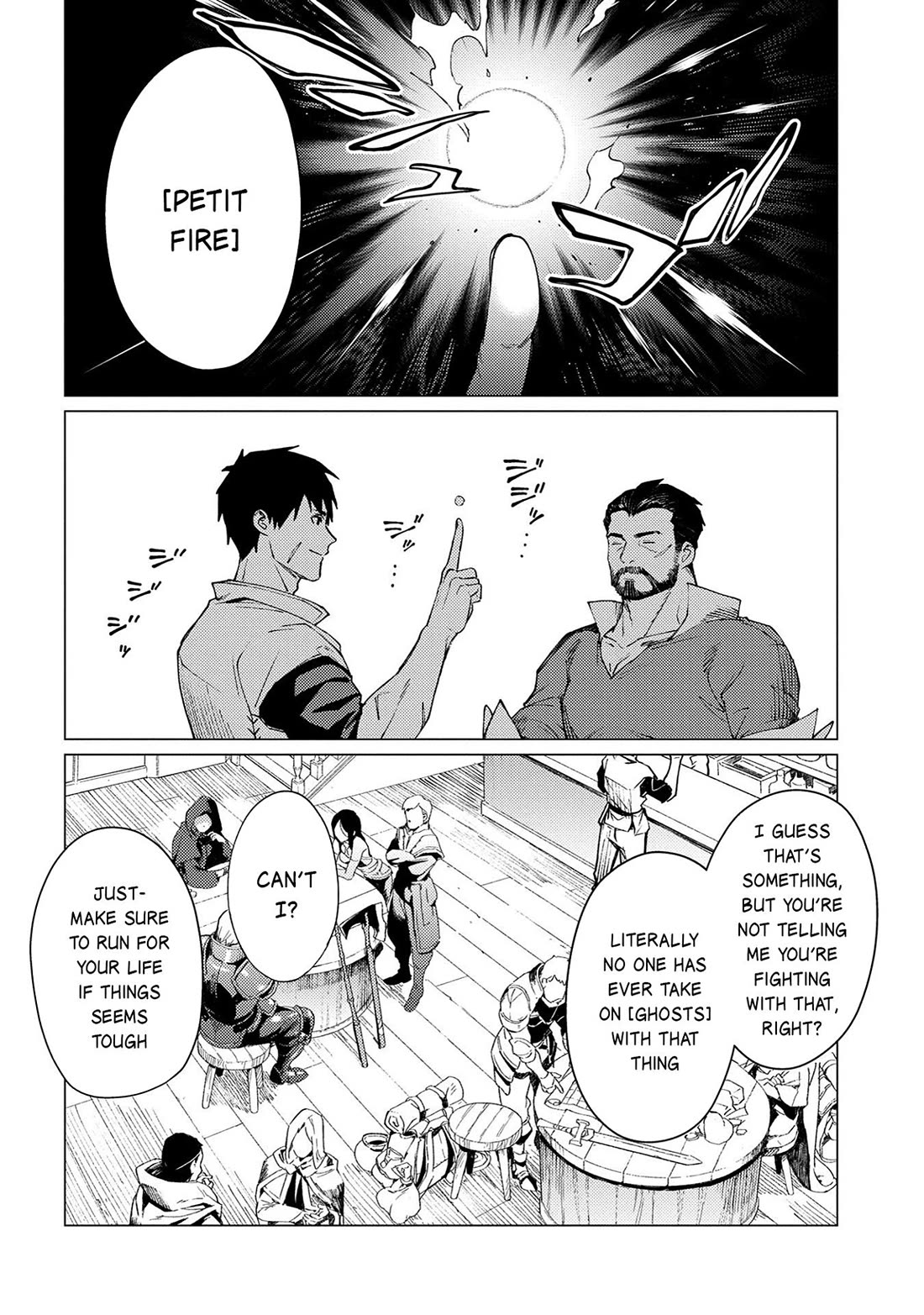 Ore wa Subete wo “Parry” Suru Chapter 22 page 21 - Chapter 22