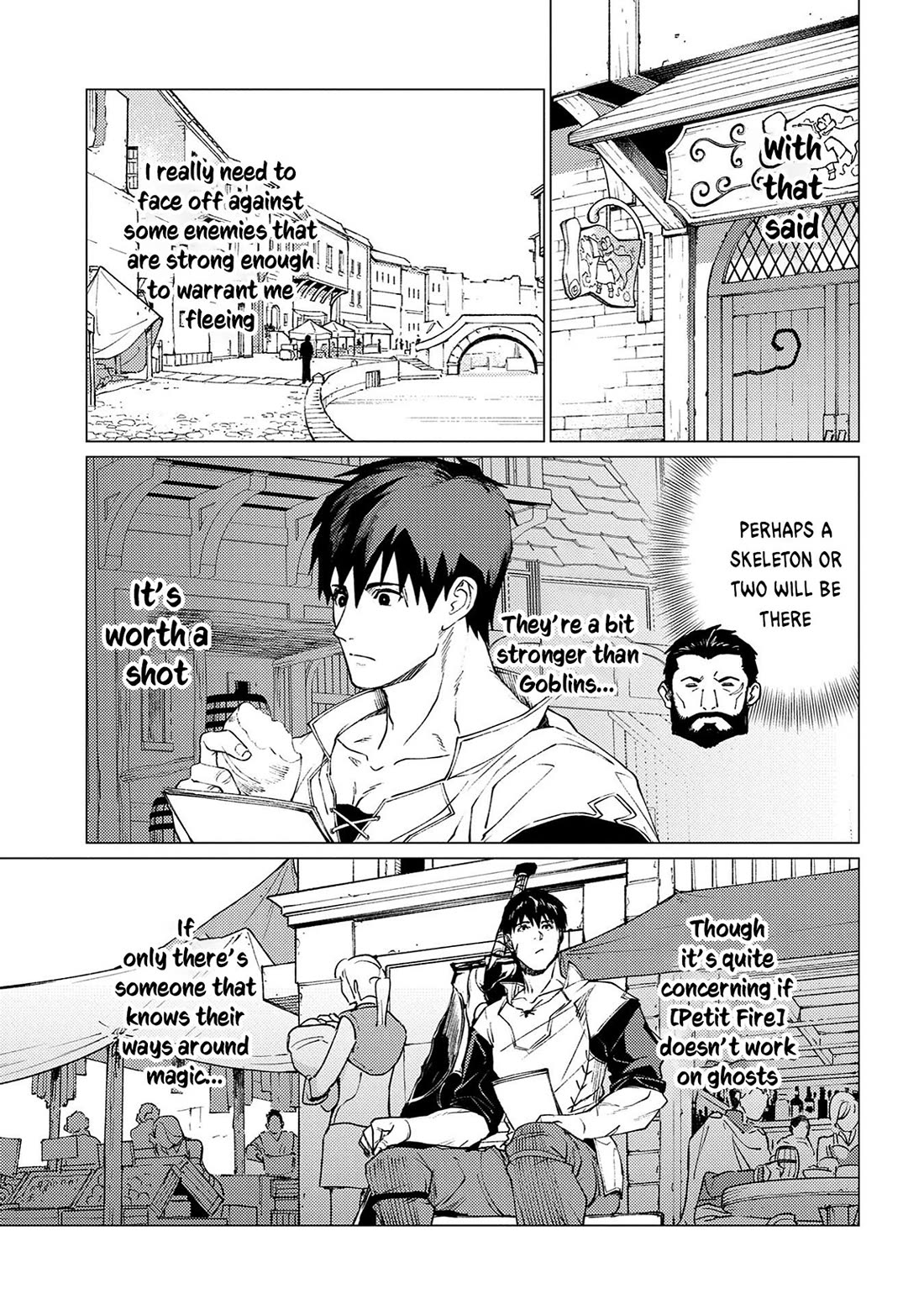 Ore wa Subete wo “Parry” Suru Chapter 22 page 22 - Chapter 22