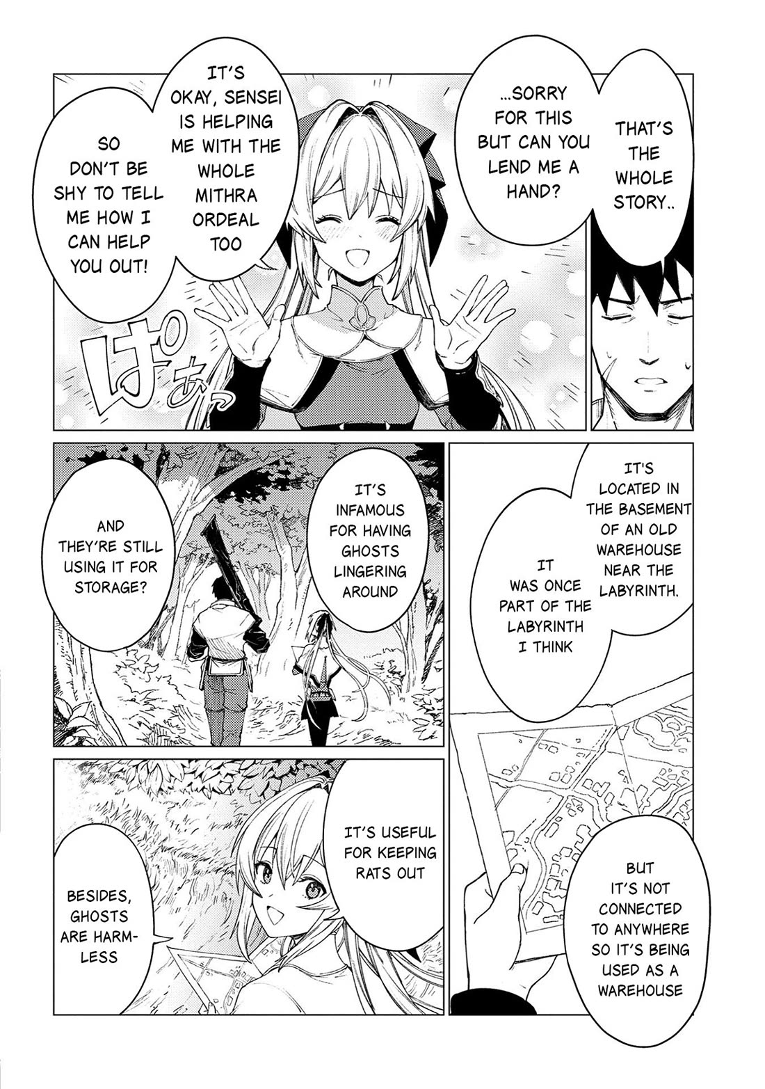 Ore wa Subete wo “Parry” Suru Chapter 22 page 23 - Chapter 22