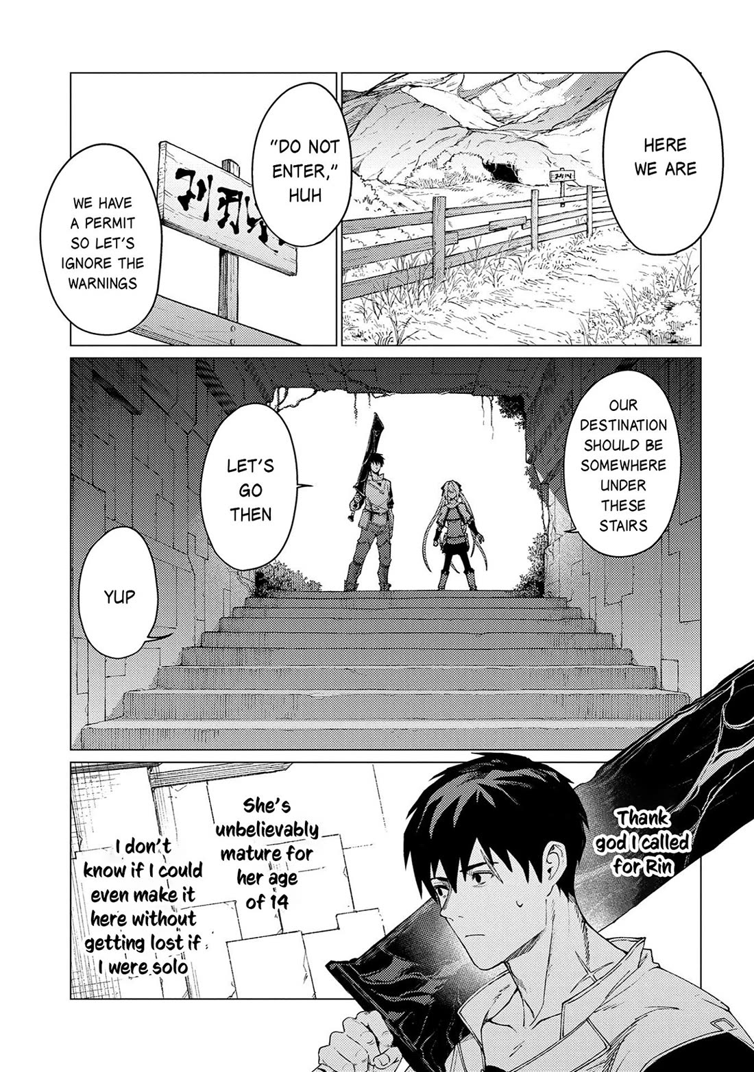Ore wa Subete wo “Parry” Suru Chapter 22 page 24 - Chapter 22