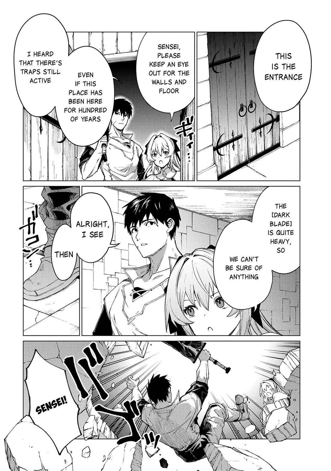 Ore wa Subete wo “Parry” Suru Chapter 22 page 25 - Chapter 22