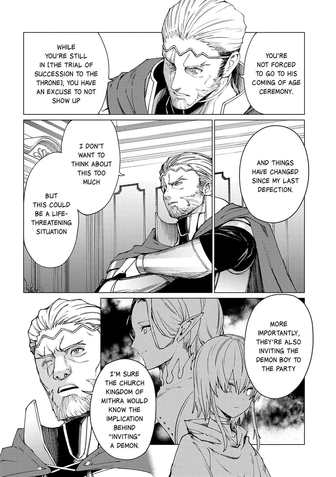 Ore wa Subete wo “Parry” Suru Chapter 22 page 3 - Chapter 22