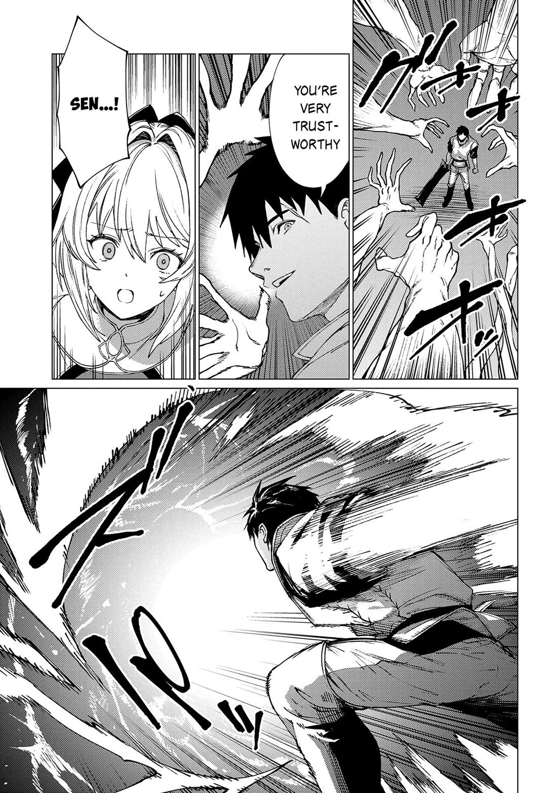 Ore wa Subete wo “Parry” Suru Chapter 22 page 32 - Chapter 22