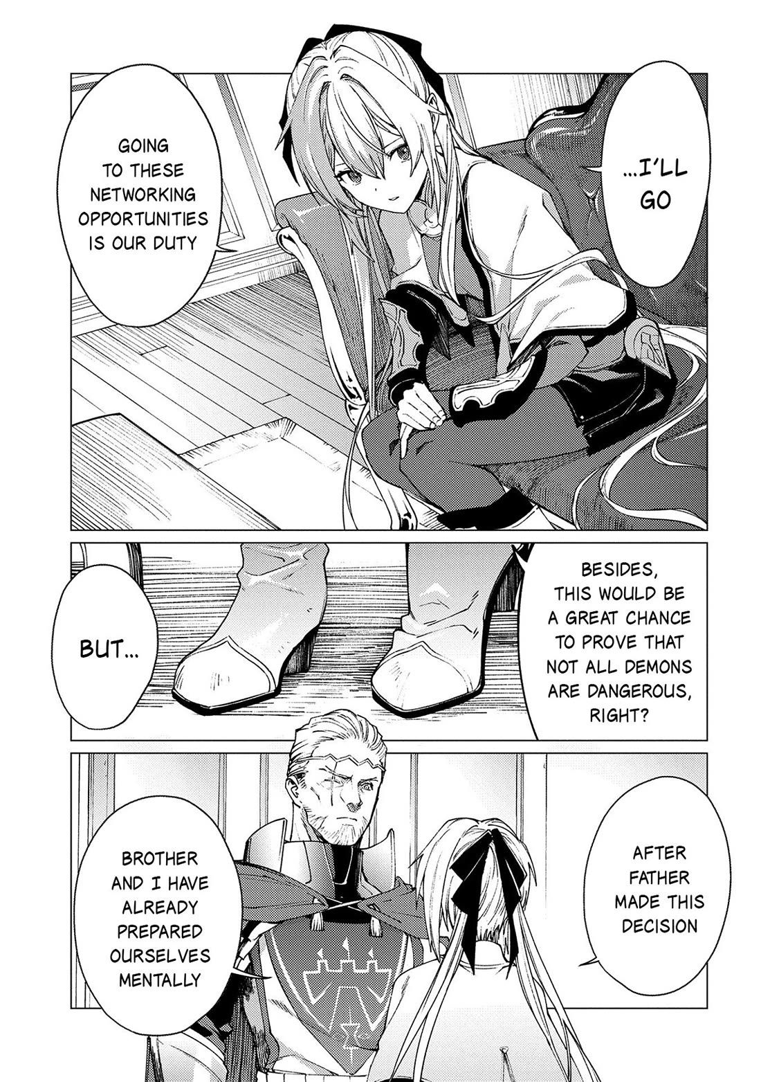 Ore wa Subete wo “Parry” Suru Chapter 22 page 4 - Chapter 22
