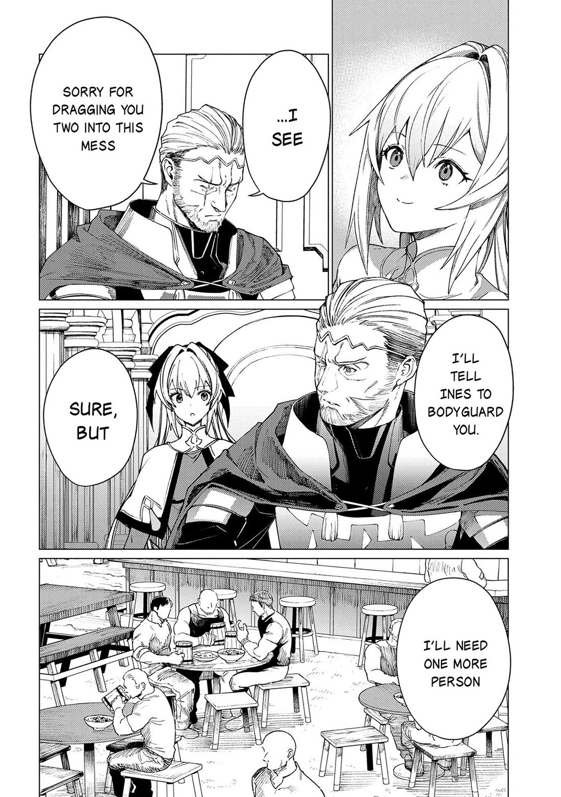 Ore wa Subete wo “Parry” Suru Chapter 22 page 5 - Chapter 22
