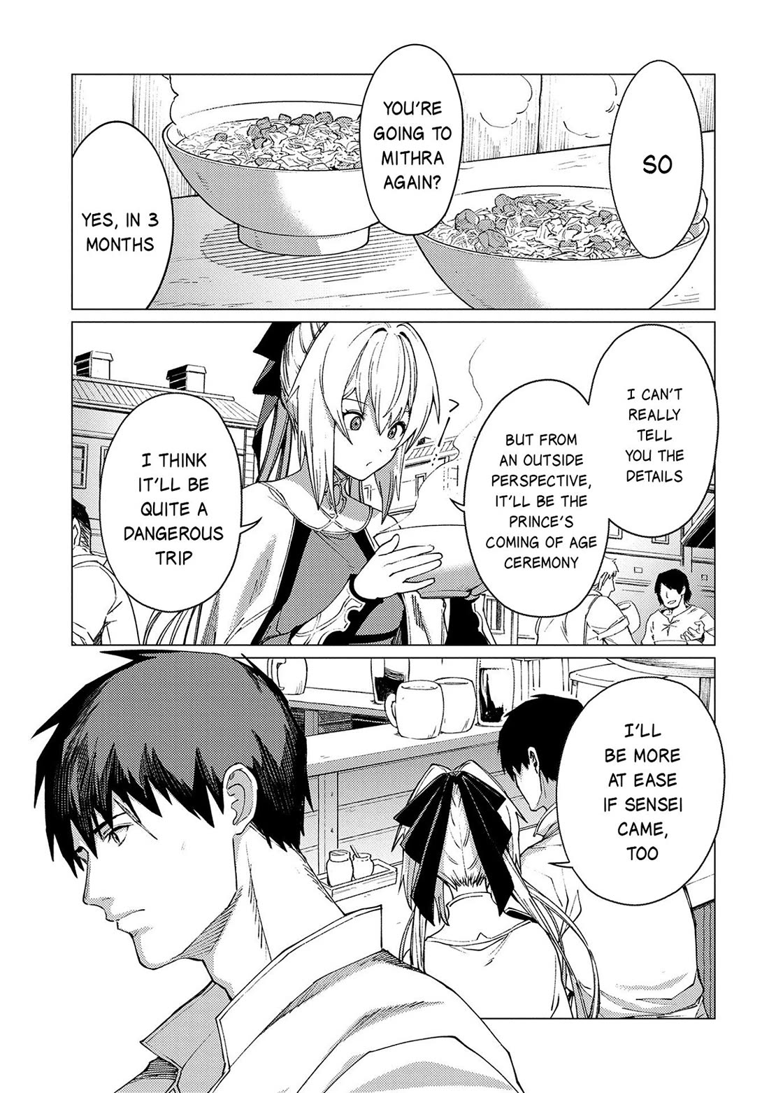 Ore wa Subete wo “Parry” Suru Chapter 22 page 6 - Chapter 22