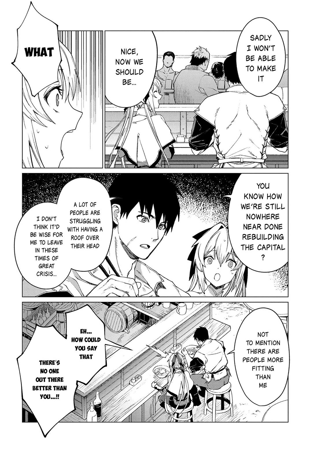 Ore wa Subete wo “Parry” Suru Chapter 22 page 7 - Chapter 22