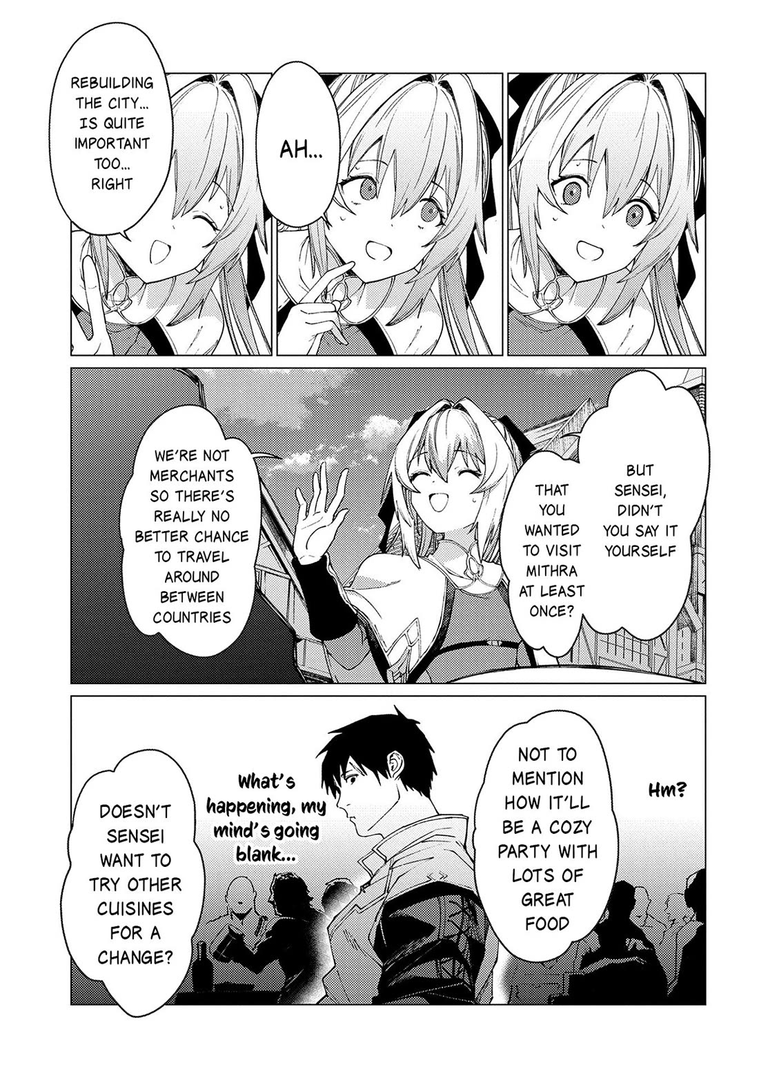 Ore wa Subete wo “Parry” Suru Chapter 22 page 8 - Chapter 22