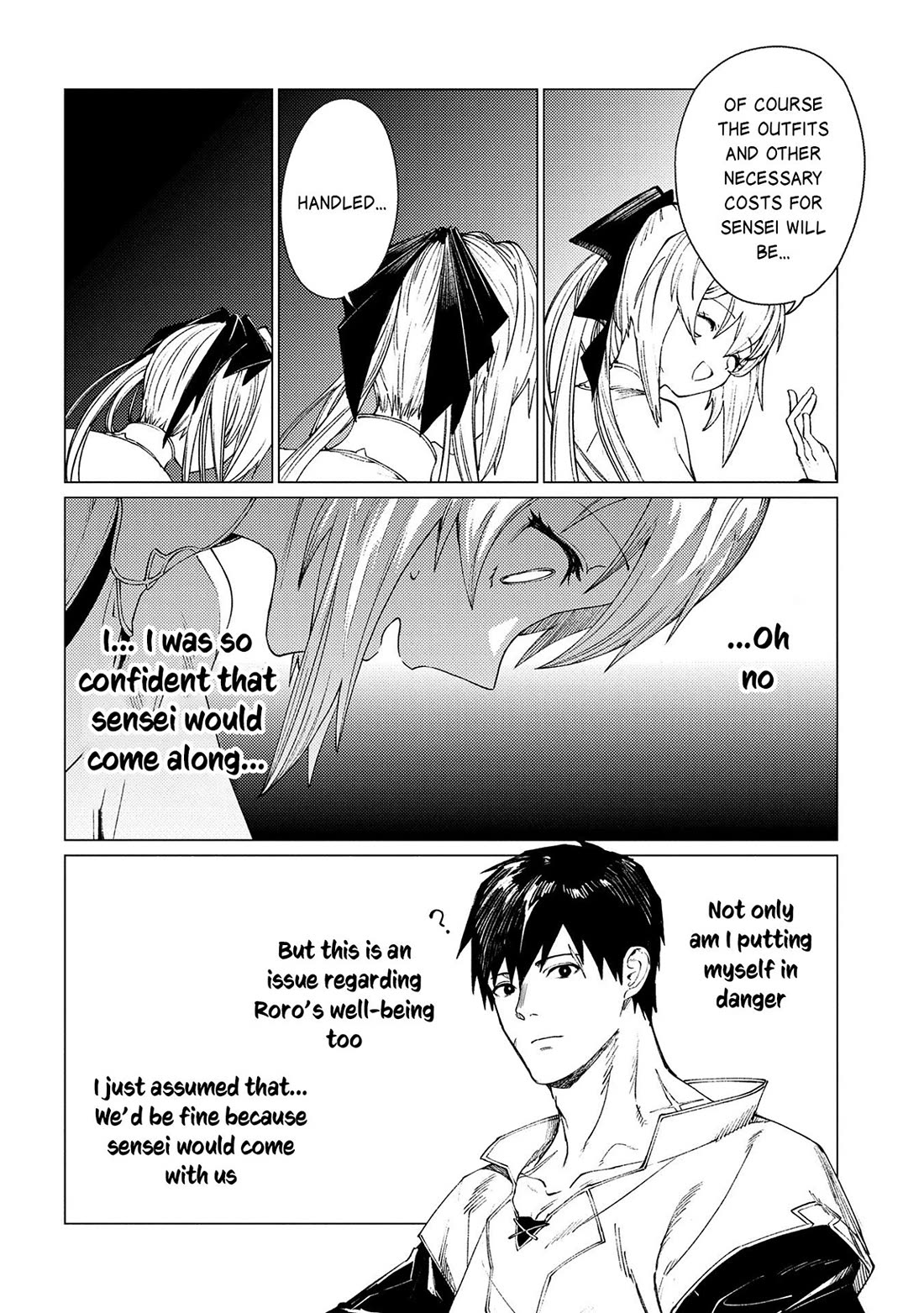 Ore wa Subete wo “Parry” Suru Chapter 22 page 9 - Chapter 22