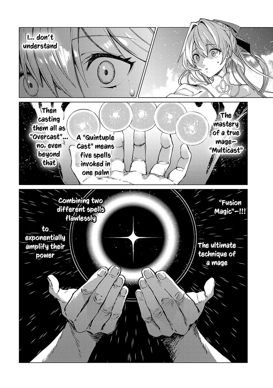 Ore wa Subete wo “Parry” Suru Chapter 23 page 15 - Chapter 23