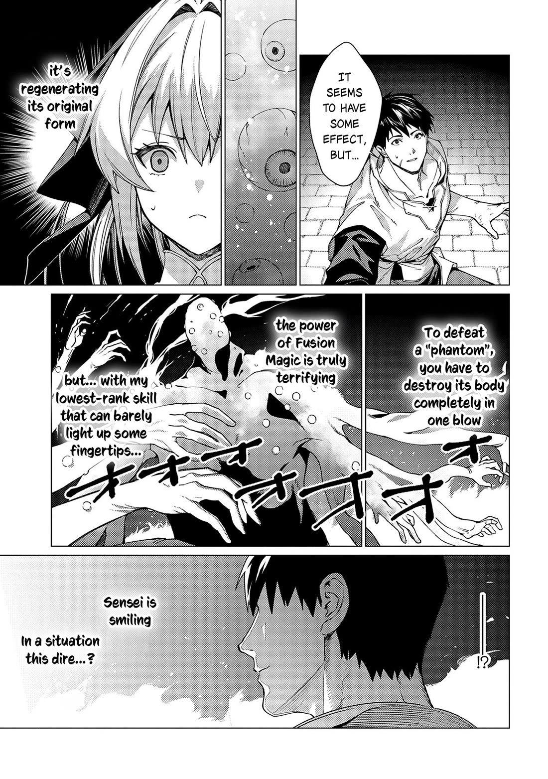 Ore wa Subete wo “Parry” Suru Chapter 23 page 18 - Chapter 23