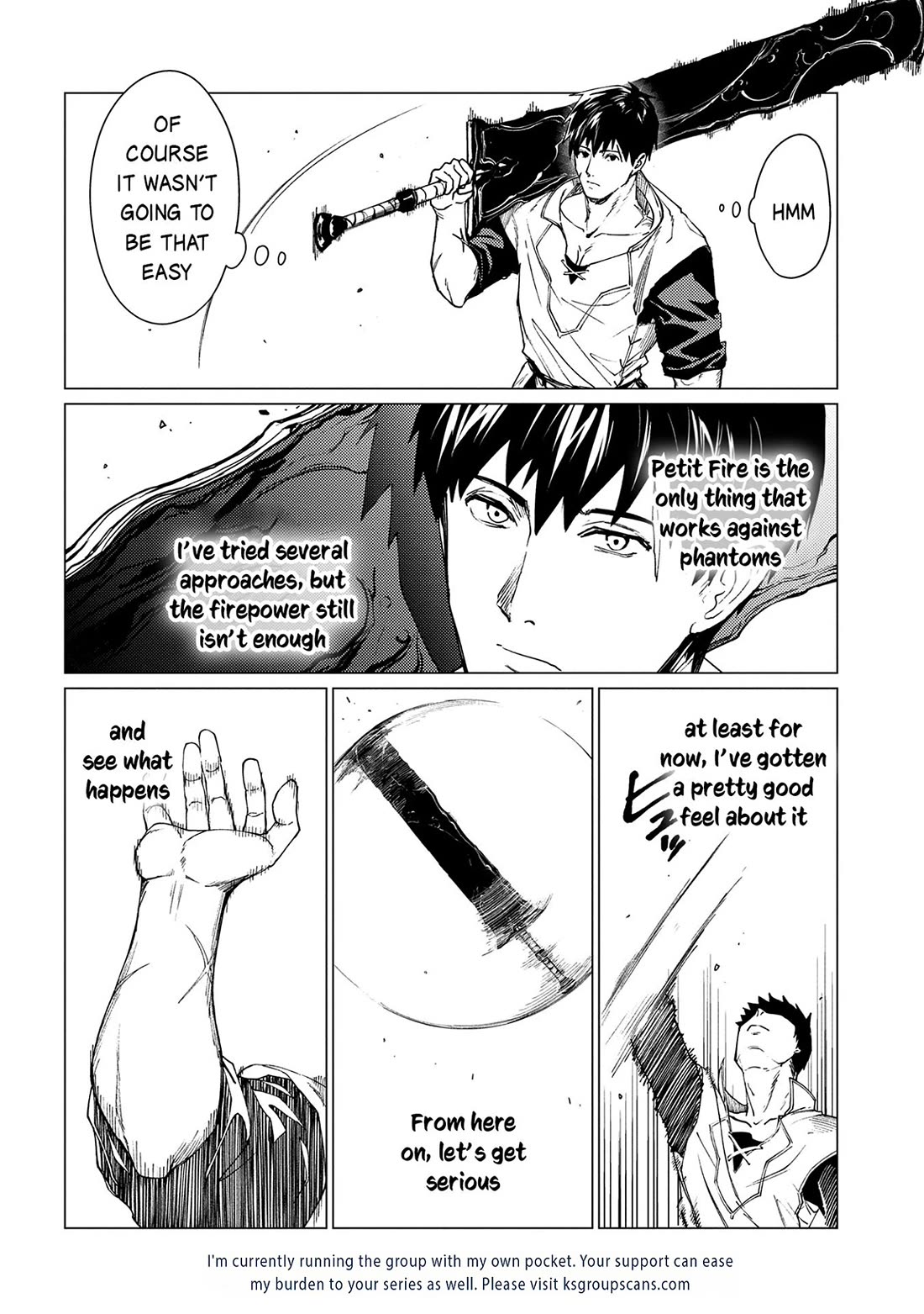Ore wa Subete wo “Parry” Suru Chapter 23 page 19 - Chapter 23