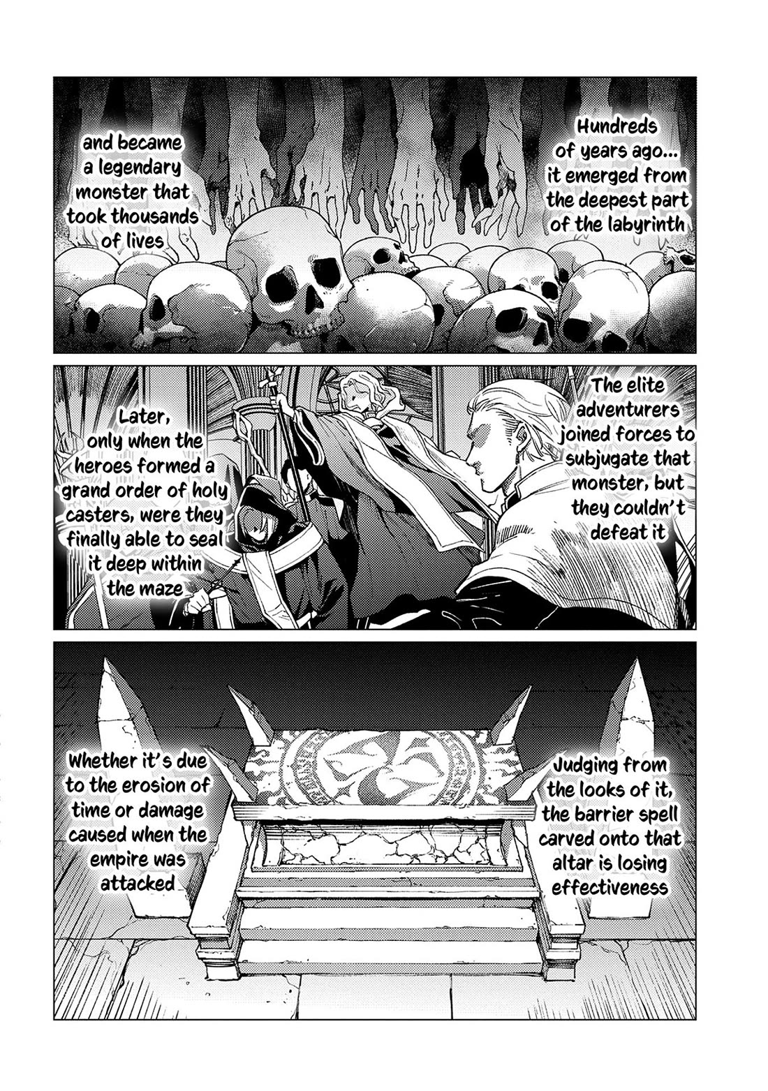 Ore wa Subete wo “Parry” Suru Chapter 23 page 3 - Chapter 23