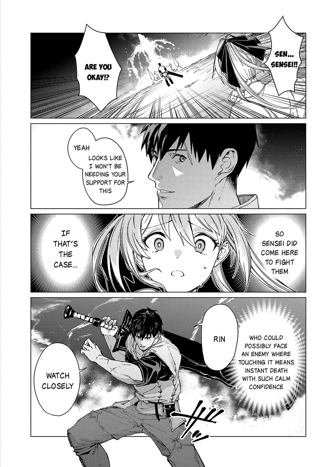 Ore wa Subete wo “Parry” Suru Chapter 23 page 8 - Chapter 23