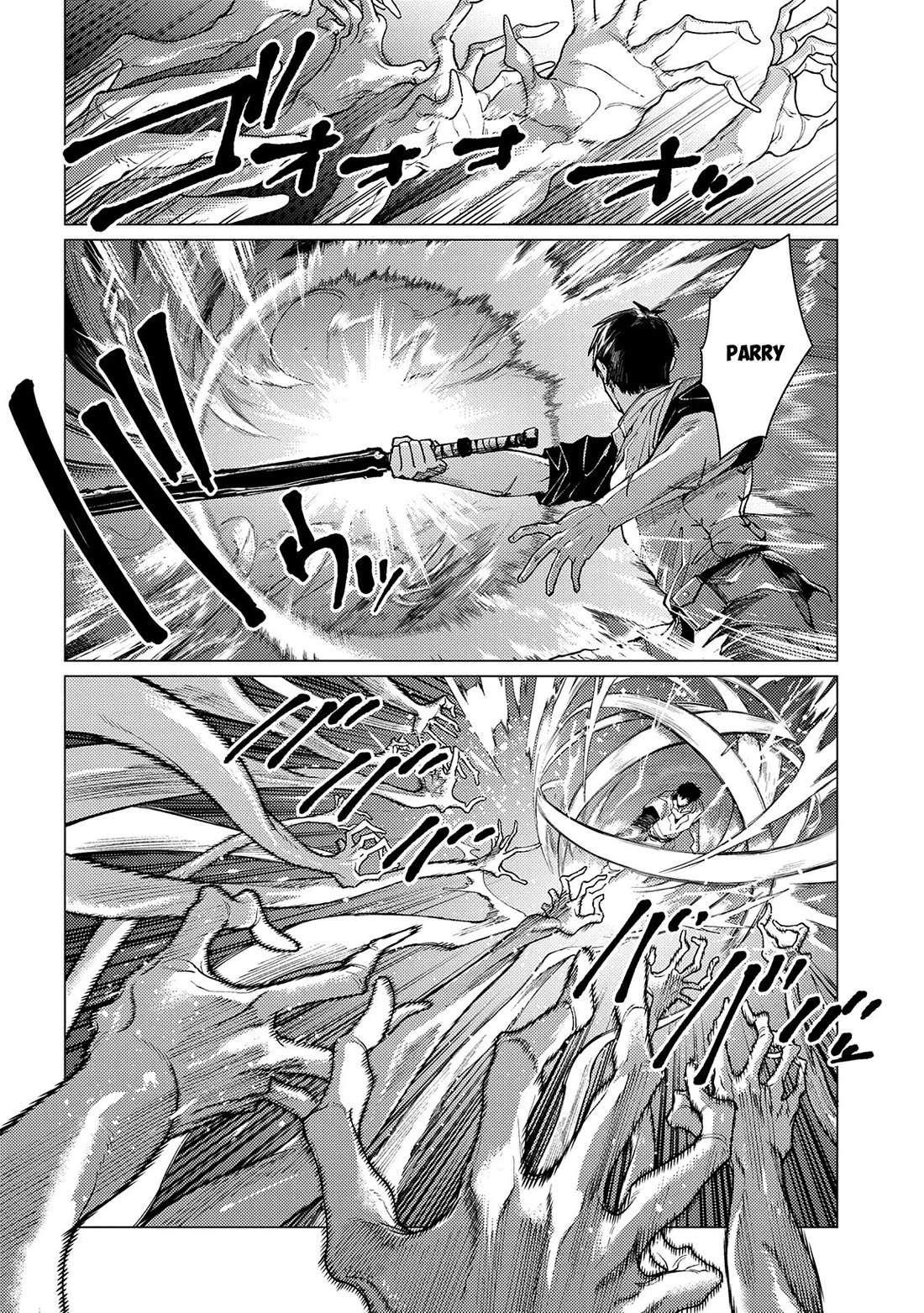 Ore wa Subete wo “Parry” Suru Chapter 23 page 9 - Chapter 23