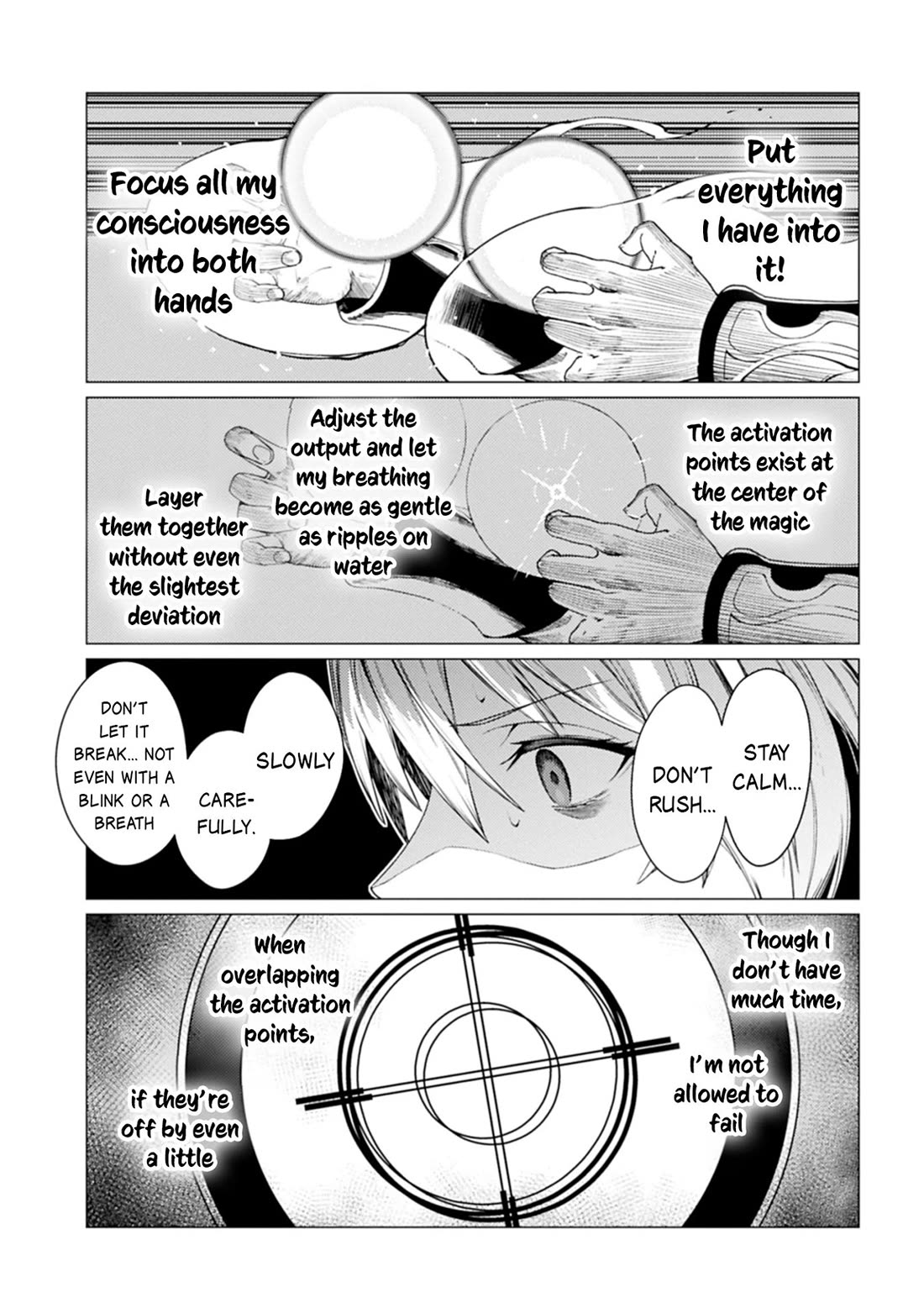 Ore wa Subete wo “Parry” Suru Chapter 24 page 12 - Chapter 24
