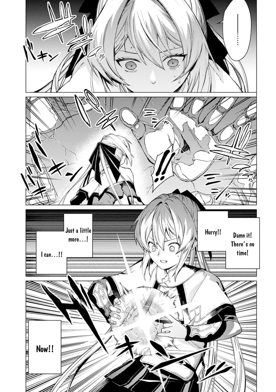 Ore wa Subete wo “Parry” Suru Chapter 24 page 14 - Chapter 24