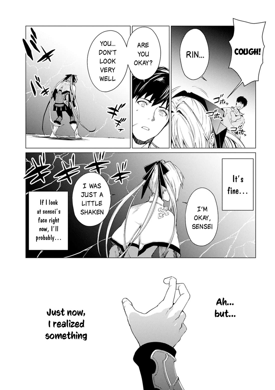 Ore wa Subete wo “Parry” Suru Chapter 24 page 18 - Chapter 24