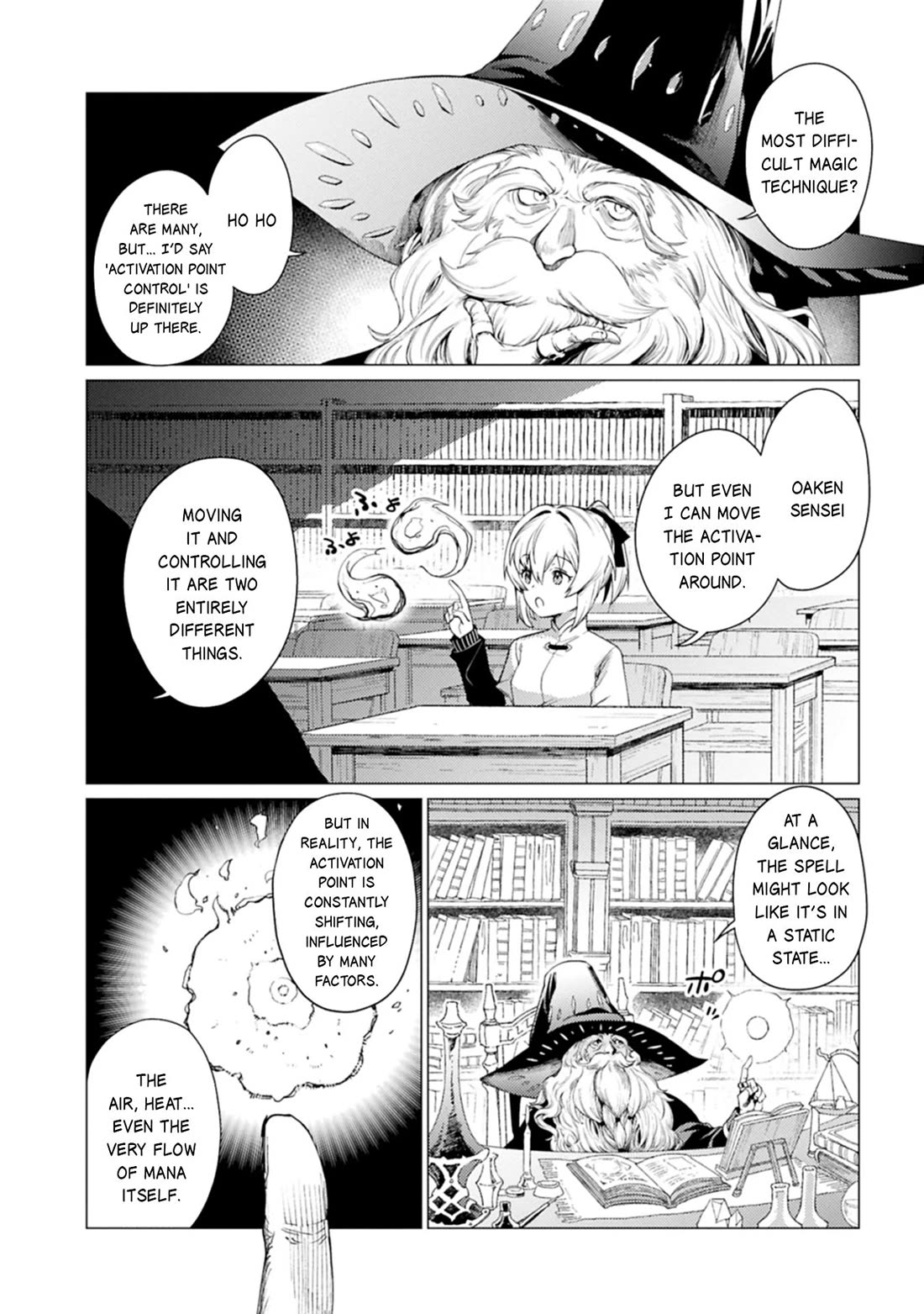 Ore wa Subete wo “Parry” Suru Chapter 24 page 20 - Chapter 24