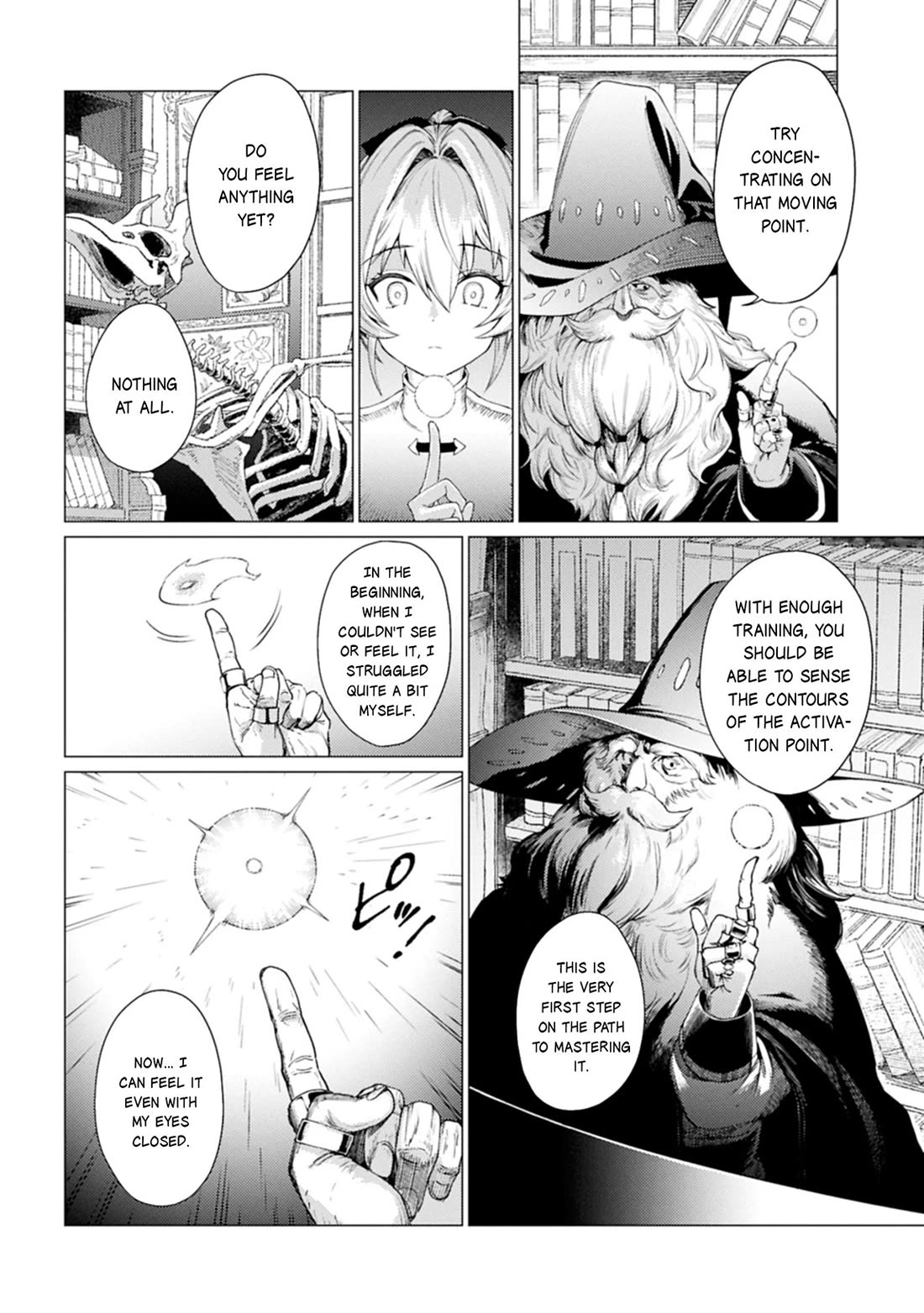 Ore wa Subete wo “Parry” Suru Chapter 24 page 21 - Chapter 24