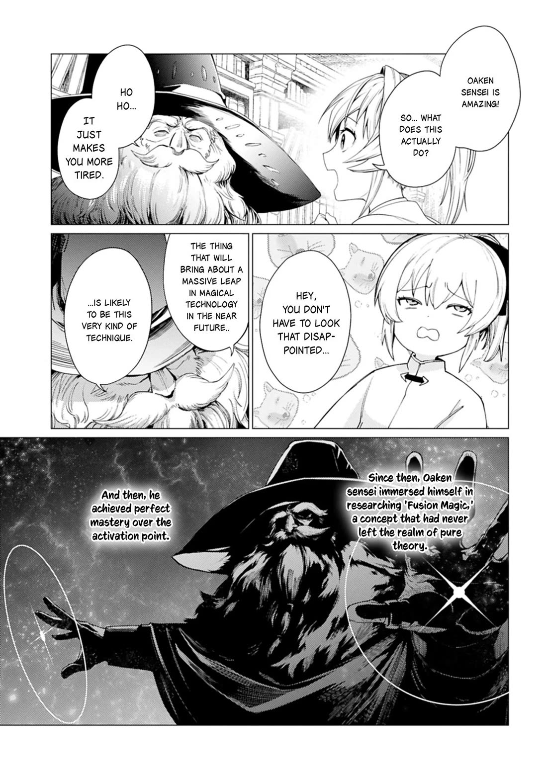Ore wa Subete wo “Parry” Suru Chapter 24 page 22 - Chapter 24