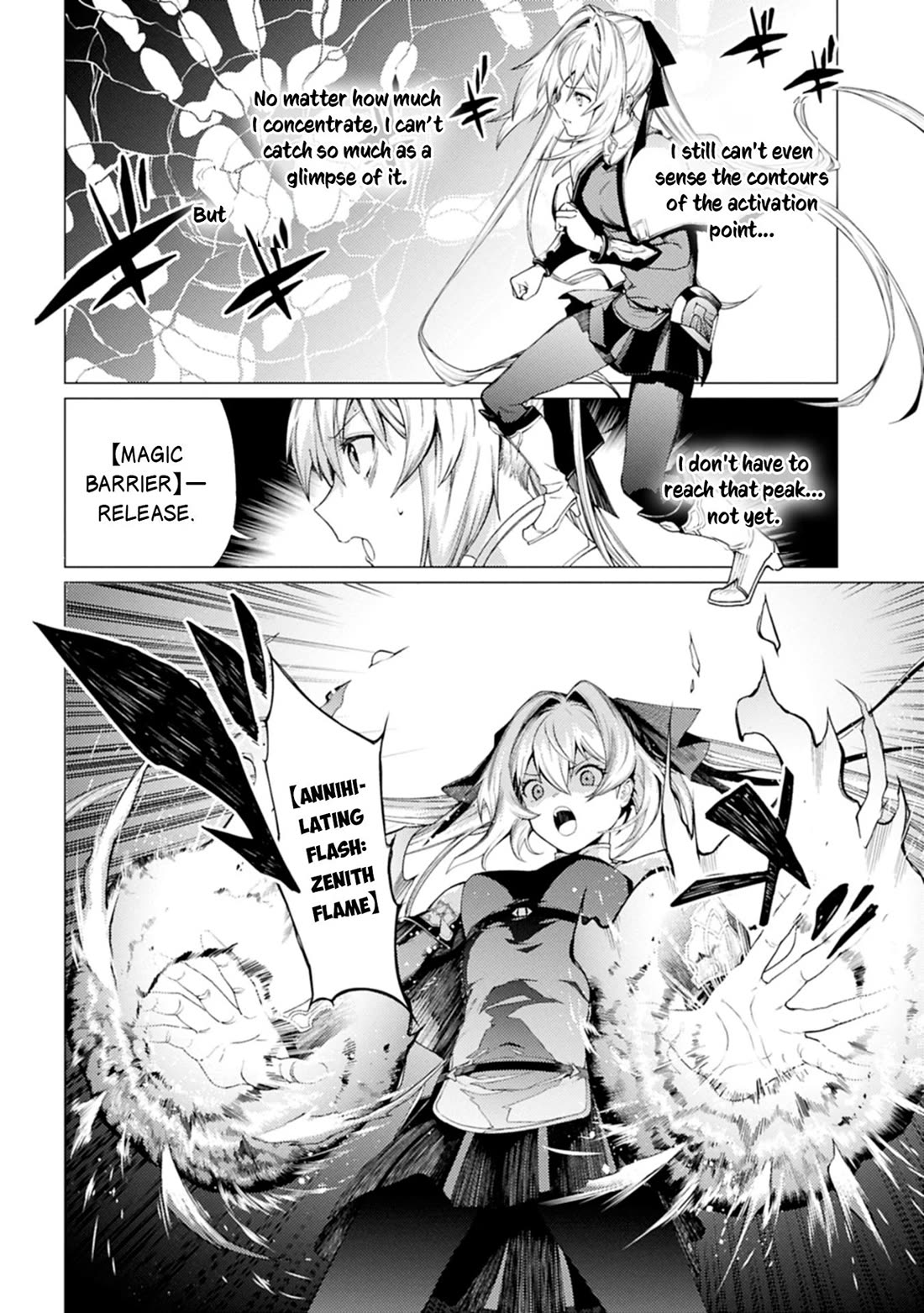 Ore wa Subete wo “Parry” Suru Chapter 24 page 23 - Chapter 24