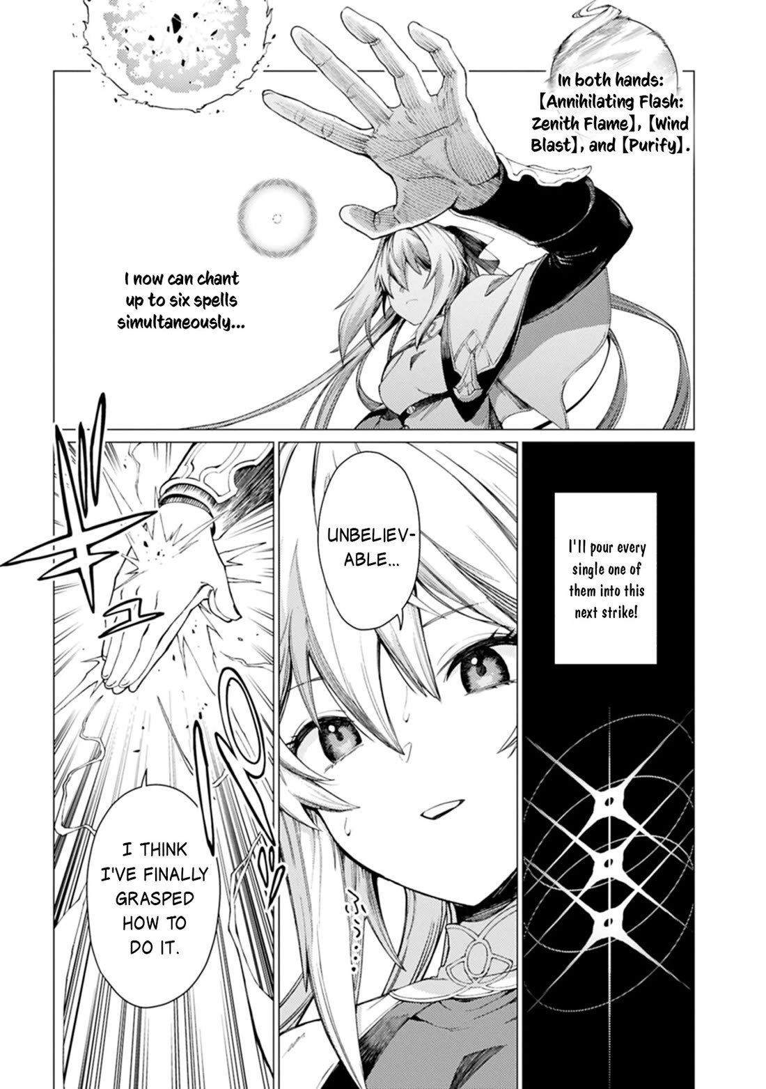 Ore wa Subete wo “Parry” Suru Chapter 24 page 30 - Chapter 24