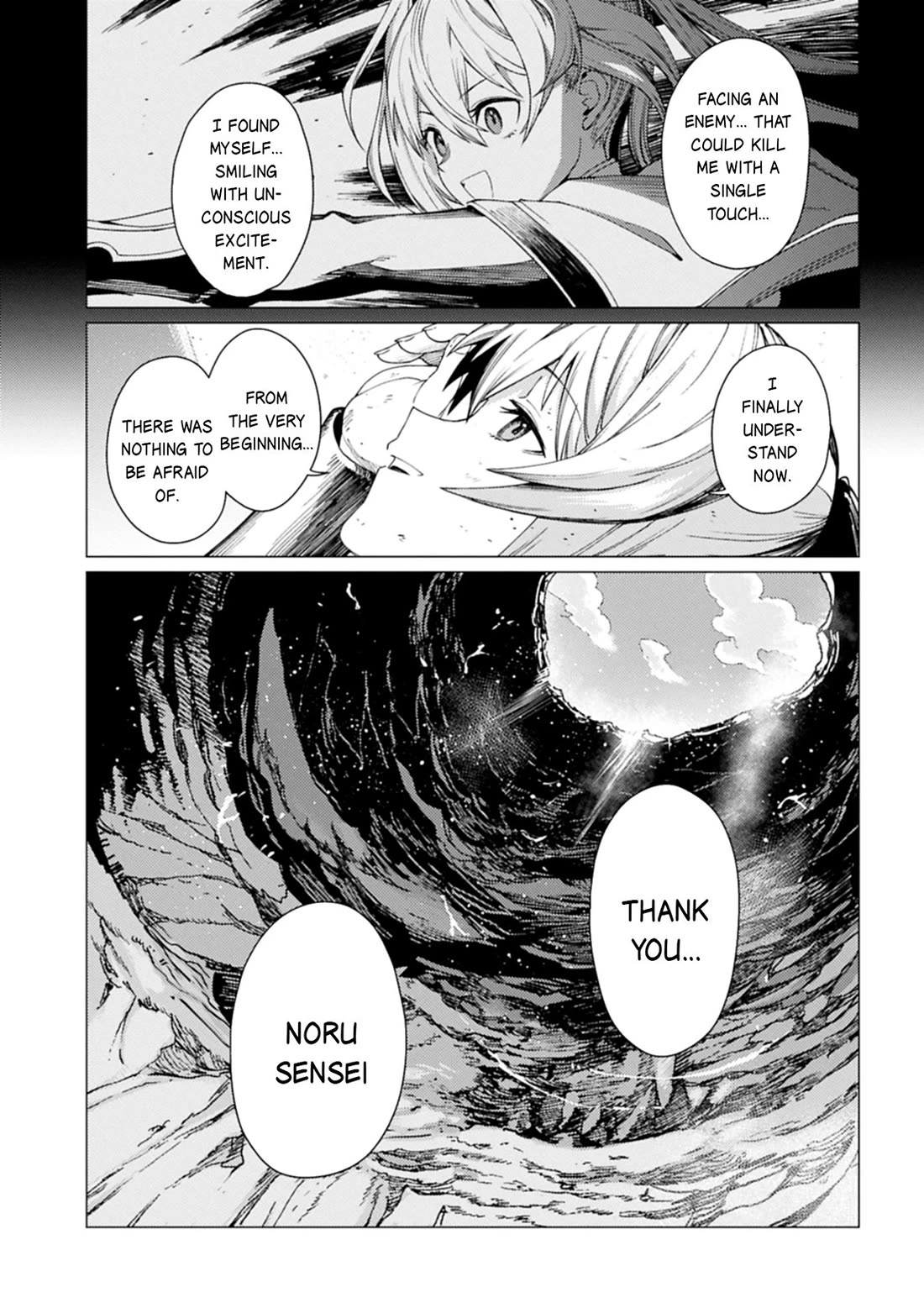 Ore wa Subete wo “Parry” Suru Chapter 24 page 35 - Chapter 24