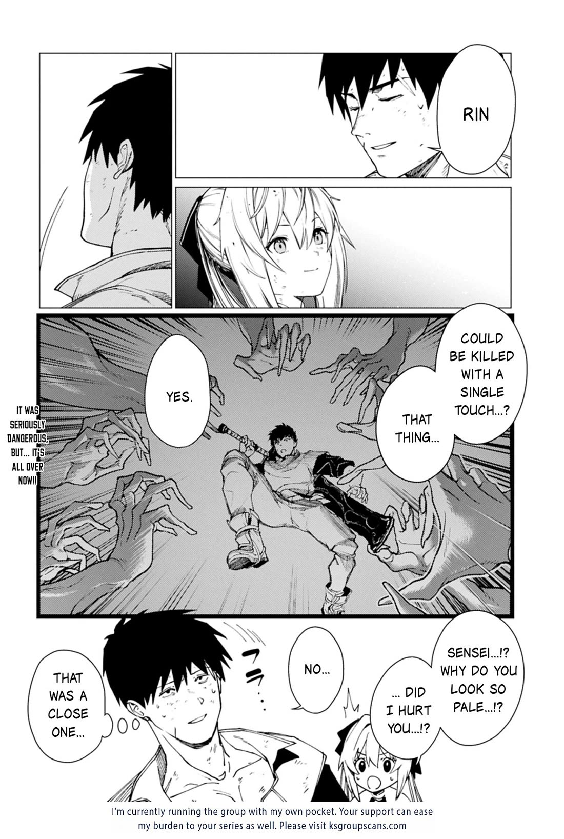 Ore wa Subete wo “Parry” Suru Chapter 24 page 36 - Chapter 24
