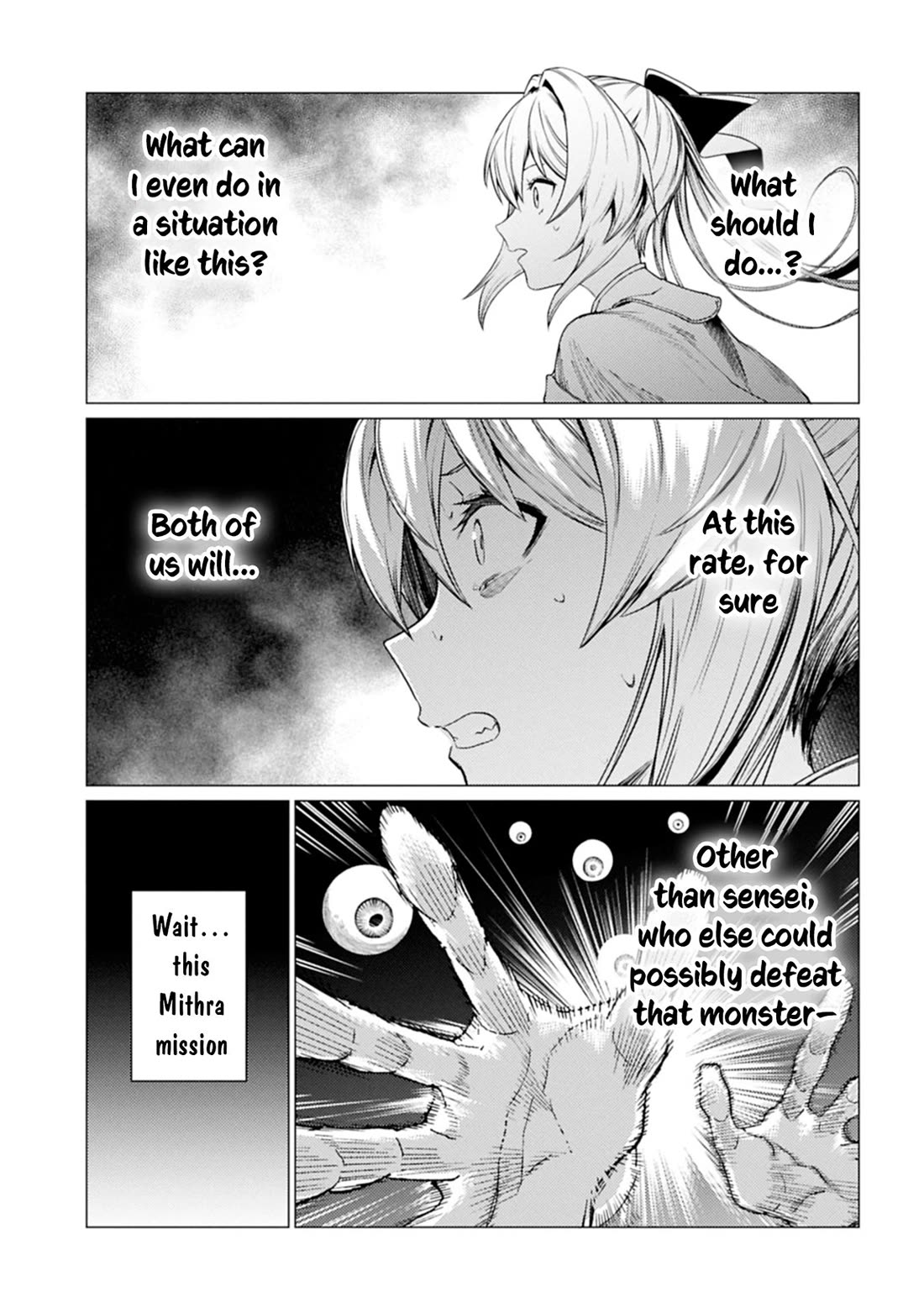 Ore wa Subete wo “Parry” Suru Chapter 24 page 6 - Chapter 24